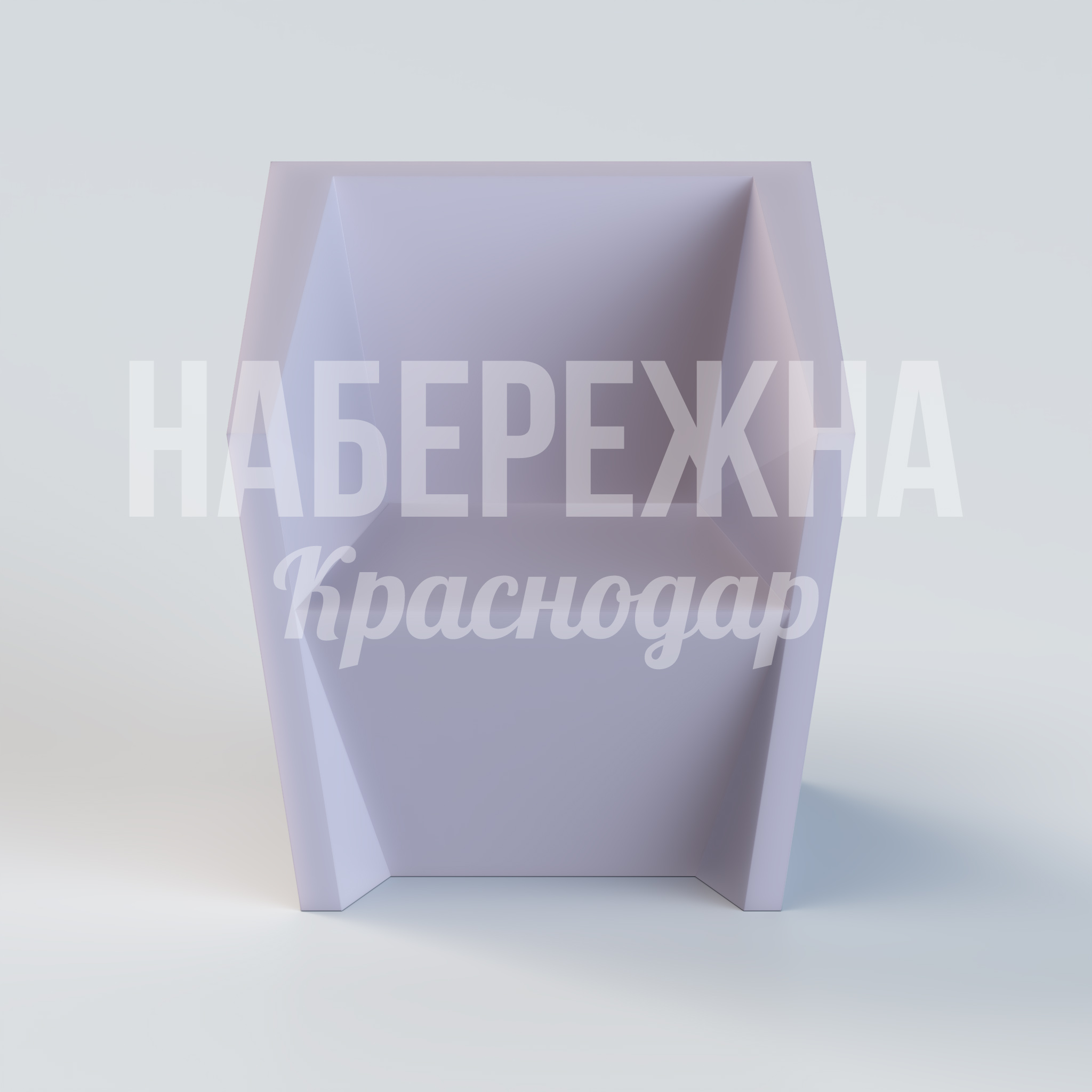 Стол парковый Uplunbe - купить, 930x2200x765 мм, Стеклопластик