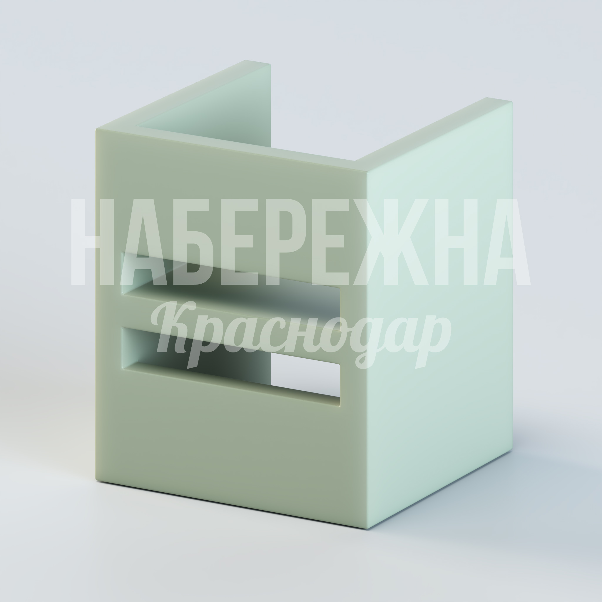 Кресло Godpu — купить, UST-20.021 | Набережна Кресло Godpu - заказать, Кресло, Стеклопластик