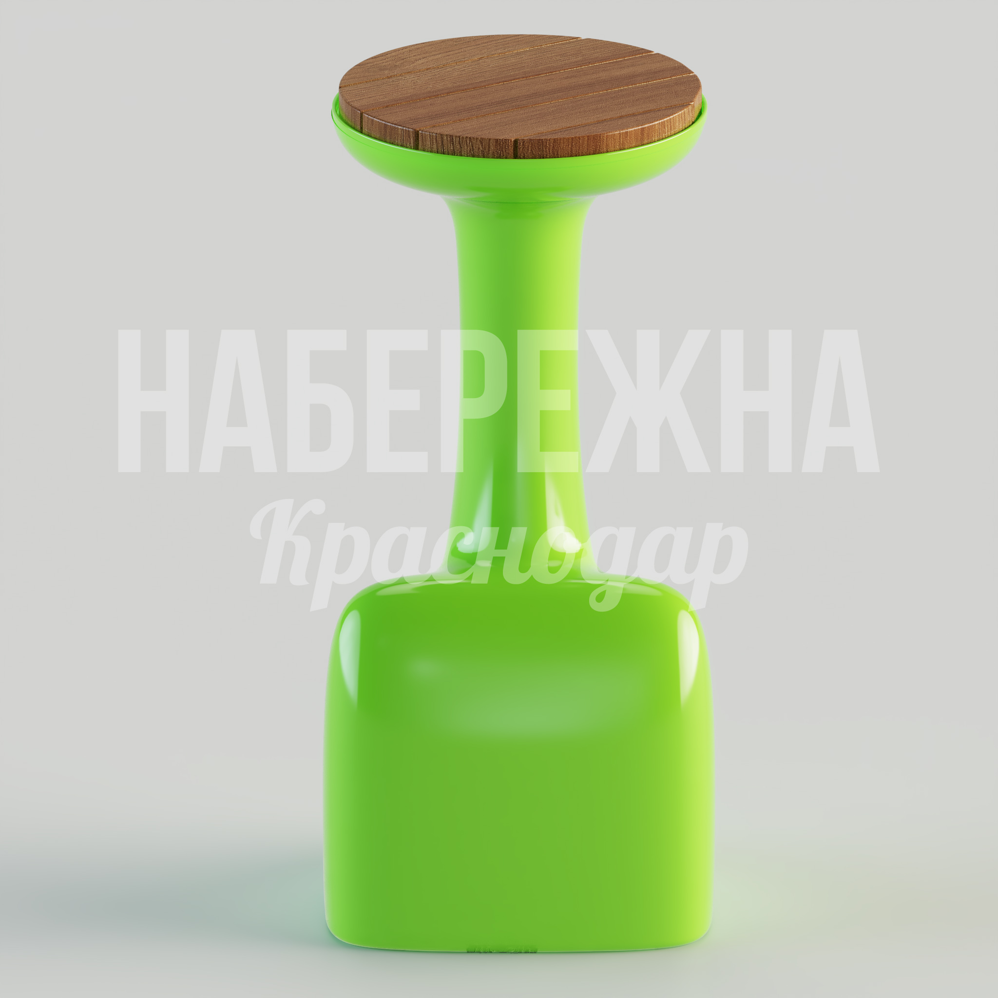 Барный стул Åkbojde — купить, UST-20.022-1 | Набережна Барный стул Åkbojde - купить, 400x400x750 мм, Дерево, Стеклопластик