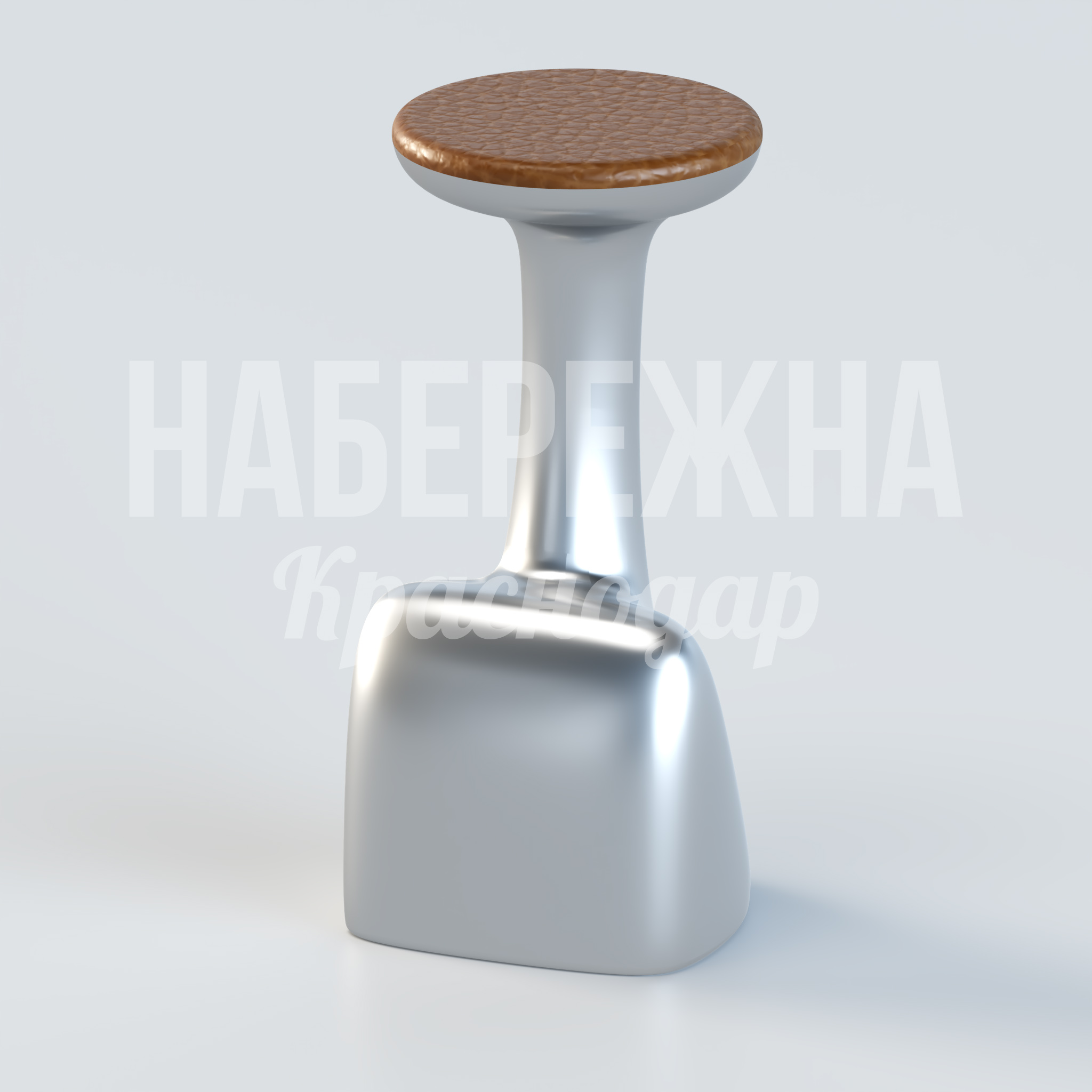 Барный стул Nit - купить, 400x400x750 мм, Стеклопластик