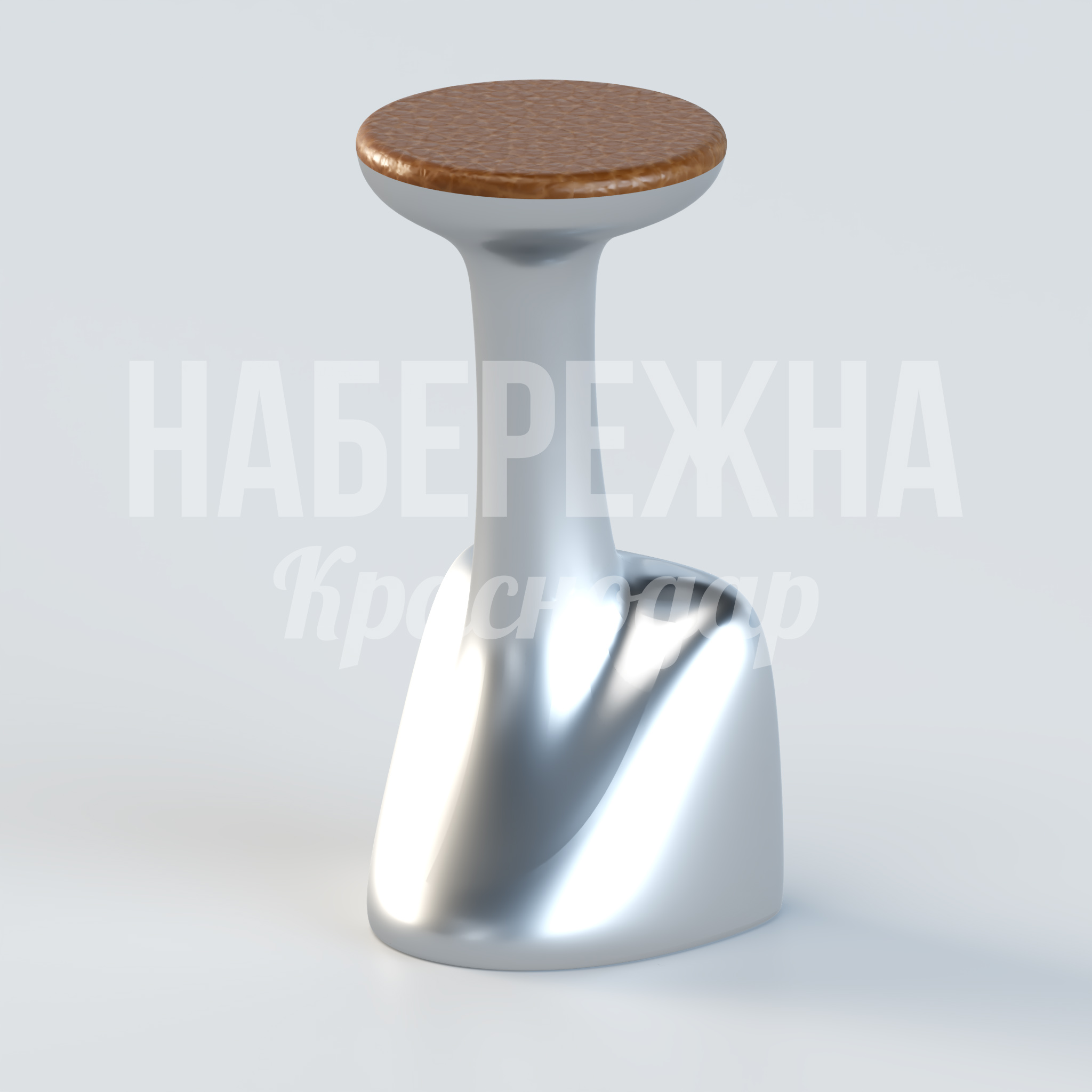 Барный стул Nit — купить, UST-20.022-2 | Набережна Барный стул Nit 400x400x750 мм. UST-20.022-2 Барный стул с фактурным сиденьем и обтекаемой конструкцией. Устойчив к влаге и перепадам температур для улицы.