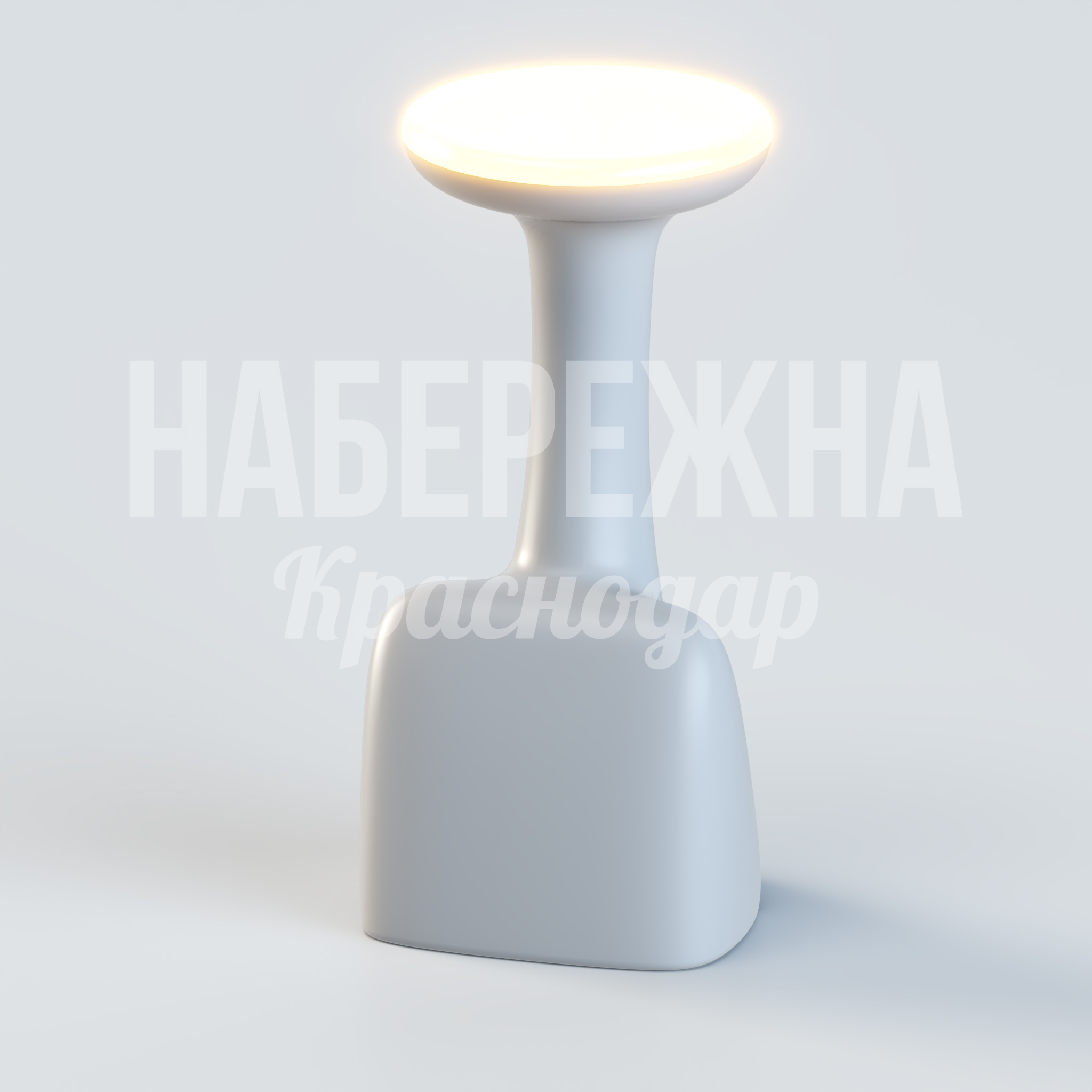 Барный стул Duyceji - заказать, Барные стулья, Подсветка, Стеклопластик