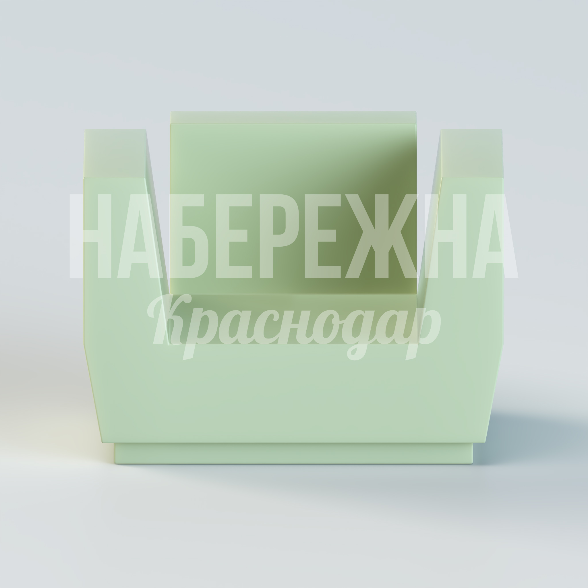 Кресло Vada — купить, UST-20.034 | Набережна Кресло Vada - купить, 800x1000x720 мм, Стеклопластик