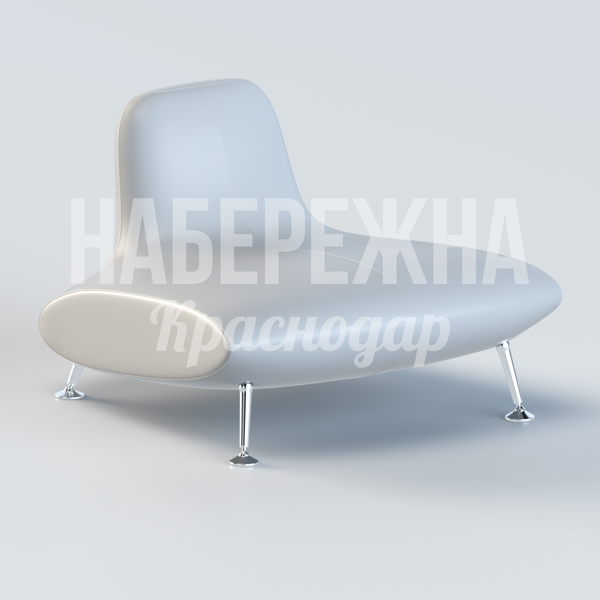 Кресло Åycudju — купить, UST-20.043 | Набережна Кресло Åycudju 1000x900x650 мм. UST-20.043 Кресло из армированного стеклопластика на металлокаркасе, устойчивое к влаге и перепадам температур для общественных зон.