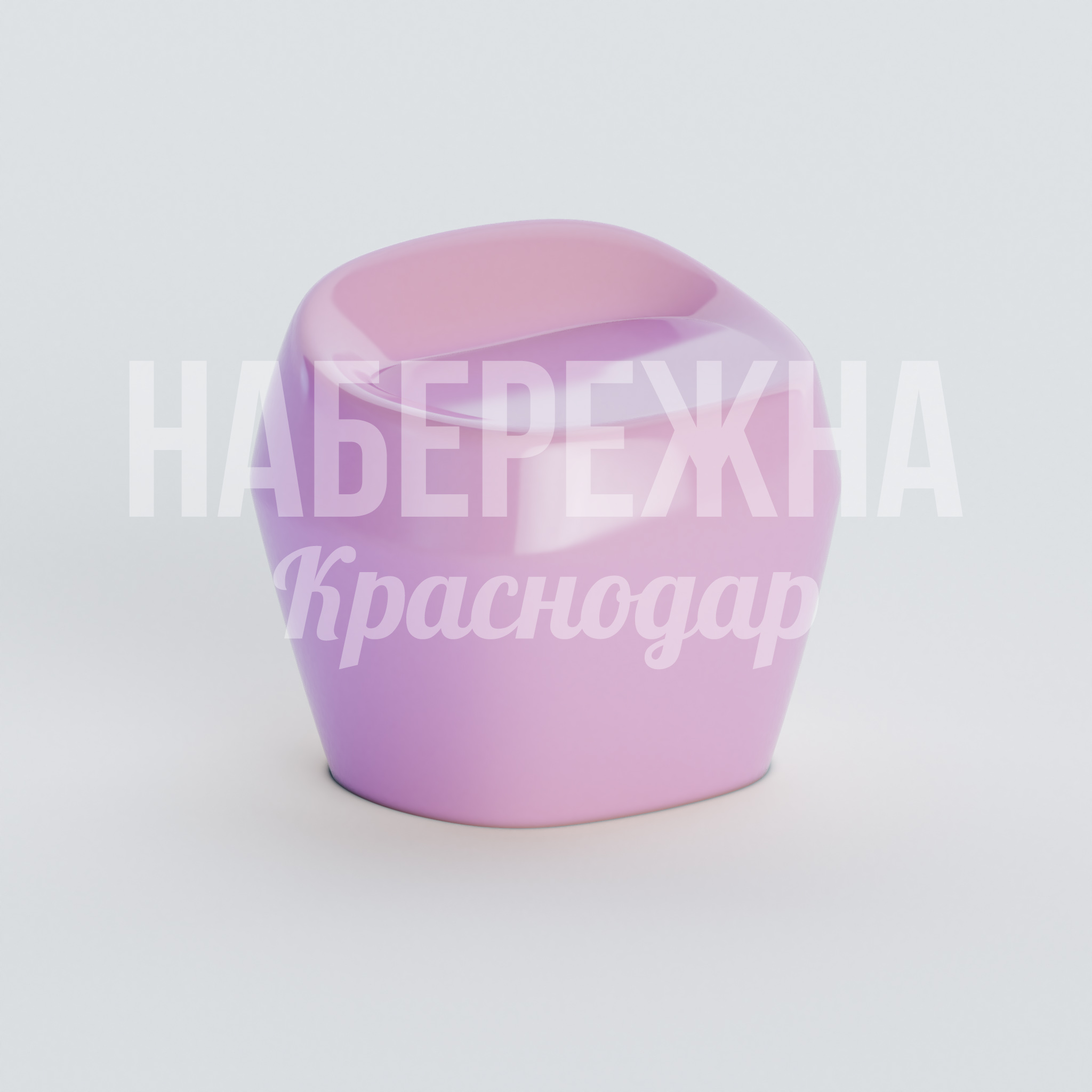 Сиденье Vehpe 530x600x530 мм. UST-20.066 Стул из армированного пластика с эргономичной формой сиденья. Выдерживает высокие нагрузки, не требует ухода.