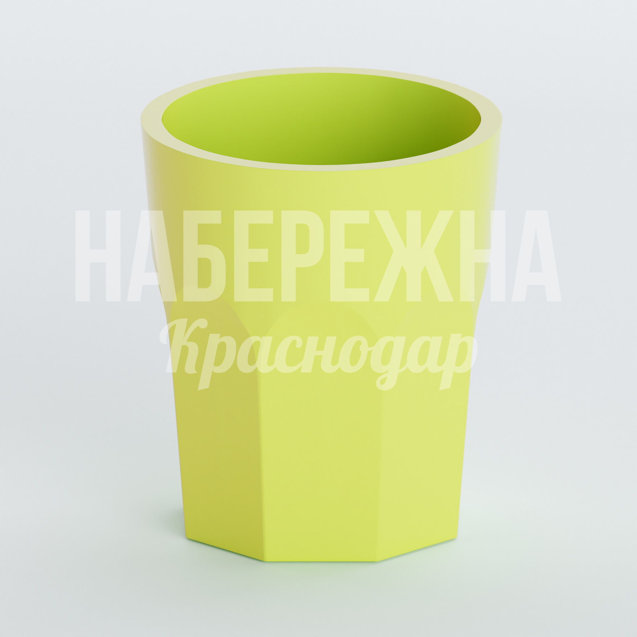 Вазон Råmbof 870x870x970 мм. ZVA-20.014 Вазон с многогранным корпусом, объём 580 литров. Доступен в 216 цветах RAL, устойчив к морозу и влаге.