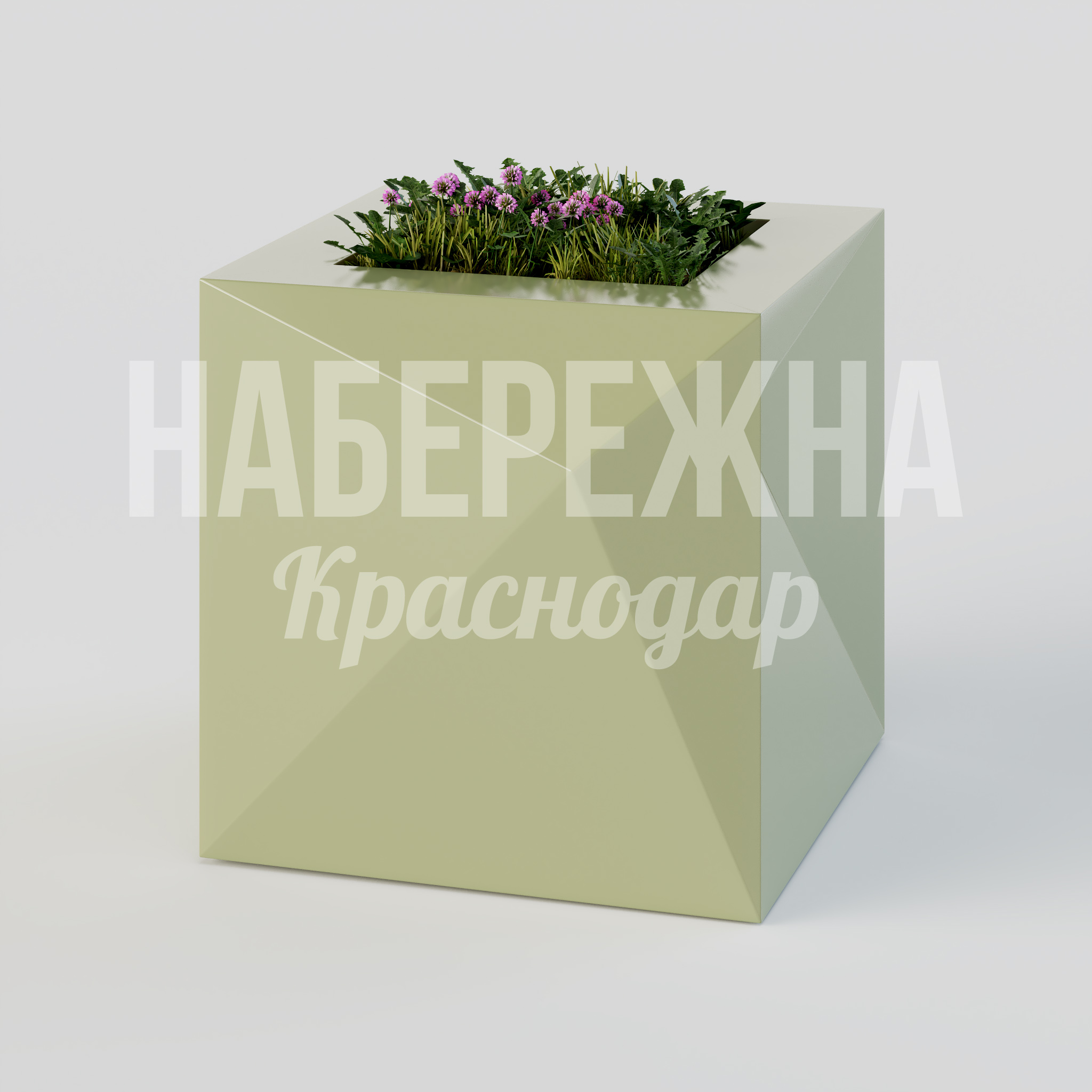 Вазон Heujvushö - заказать, Вазоны и цветочницы, Стеклопластик