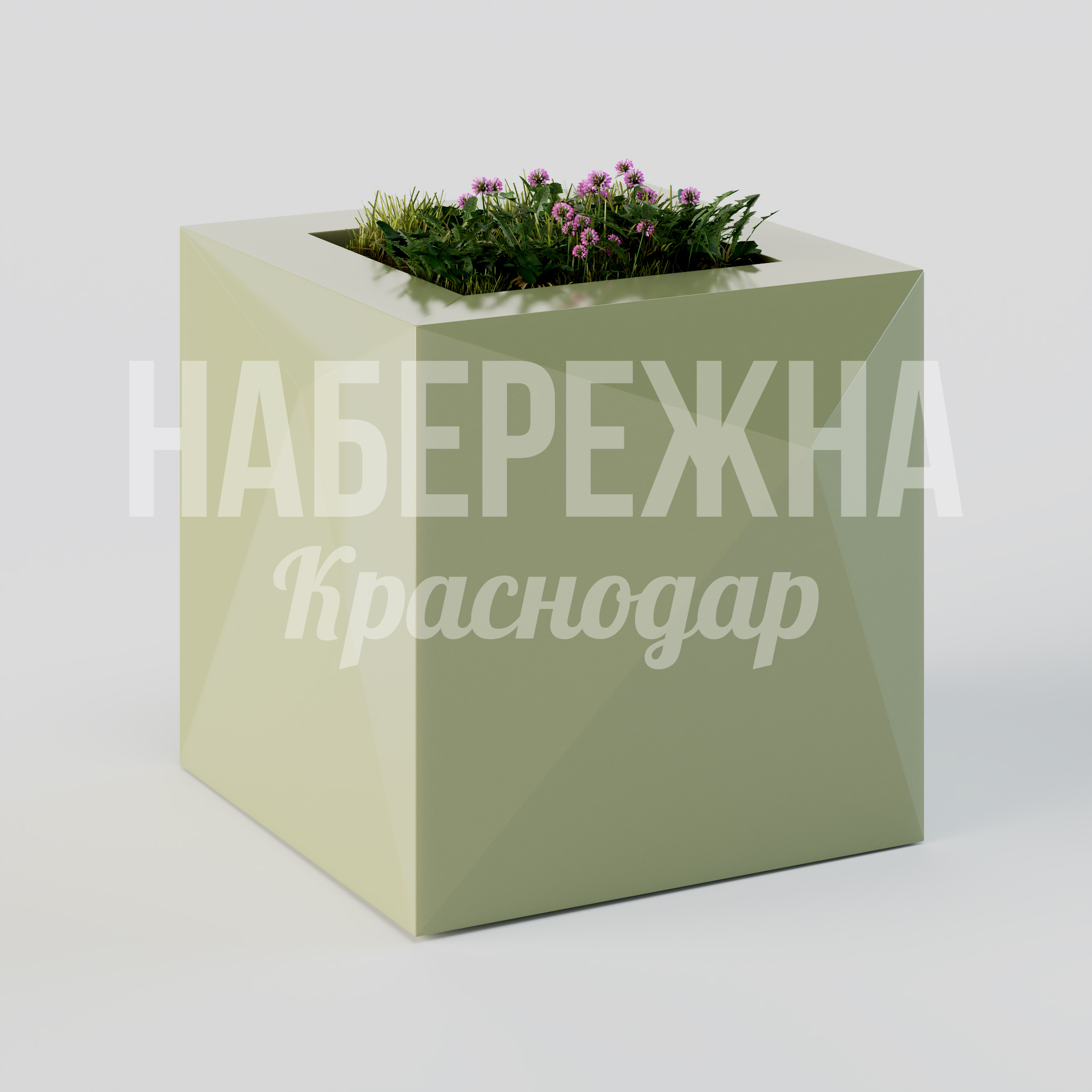 Вазон Heujvushö — купить, ZVA-20.016 | Набережна Вазон Heujvushö 400x470x400 мм. ZVA-20.016 Вазон кубической формы с внутренней посадочной ёмкостью. Устойчив к перепадам температур и осадкам.