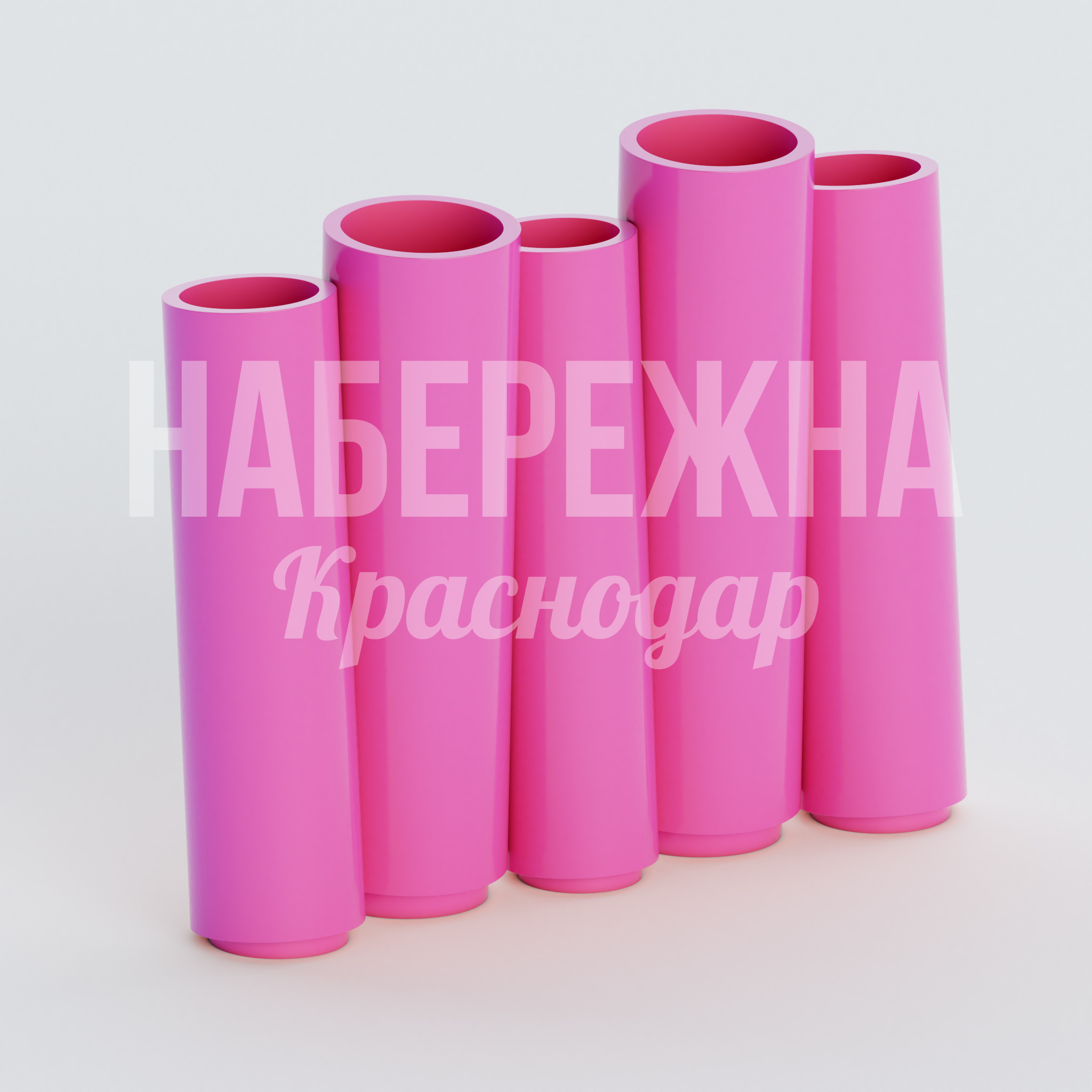 Вазон Jupru 250x1030x800 мм. ZVA-20.027 Вазон из композитного материала для озеленения в 206 цветах RAL. Прочный корпус, защита от выцветания и коррозии.