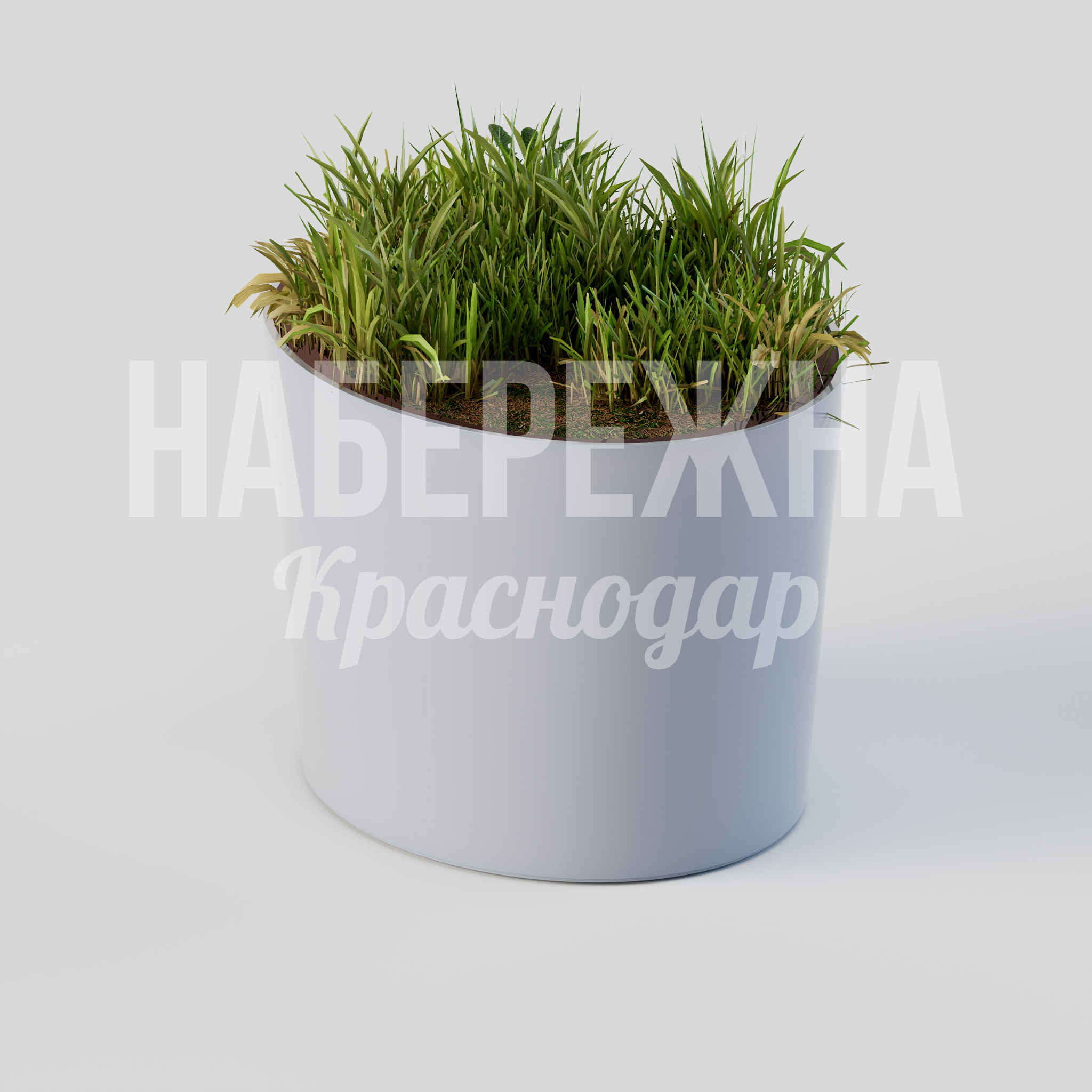 Вазон Higtåbsu - заказать, Вазоны и цветочницы, Стеклопластик