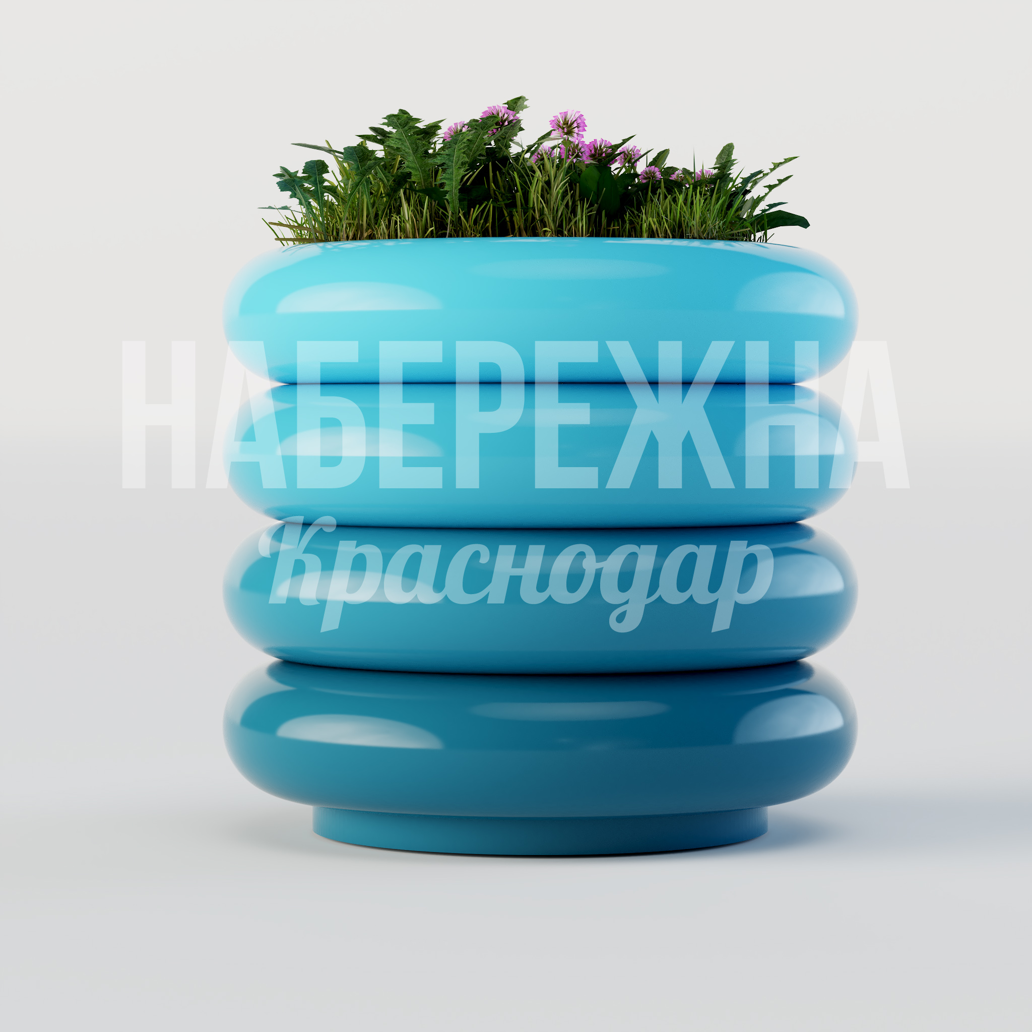 Кашпо Heebfo XL — купить, ZVA-20.056 | Набережна Кашпо Heebfo XL - заказать, Вазоны и цветочницы, Стеклопластик