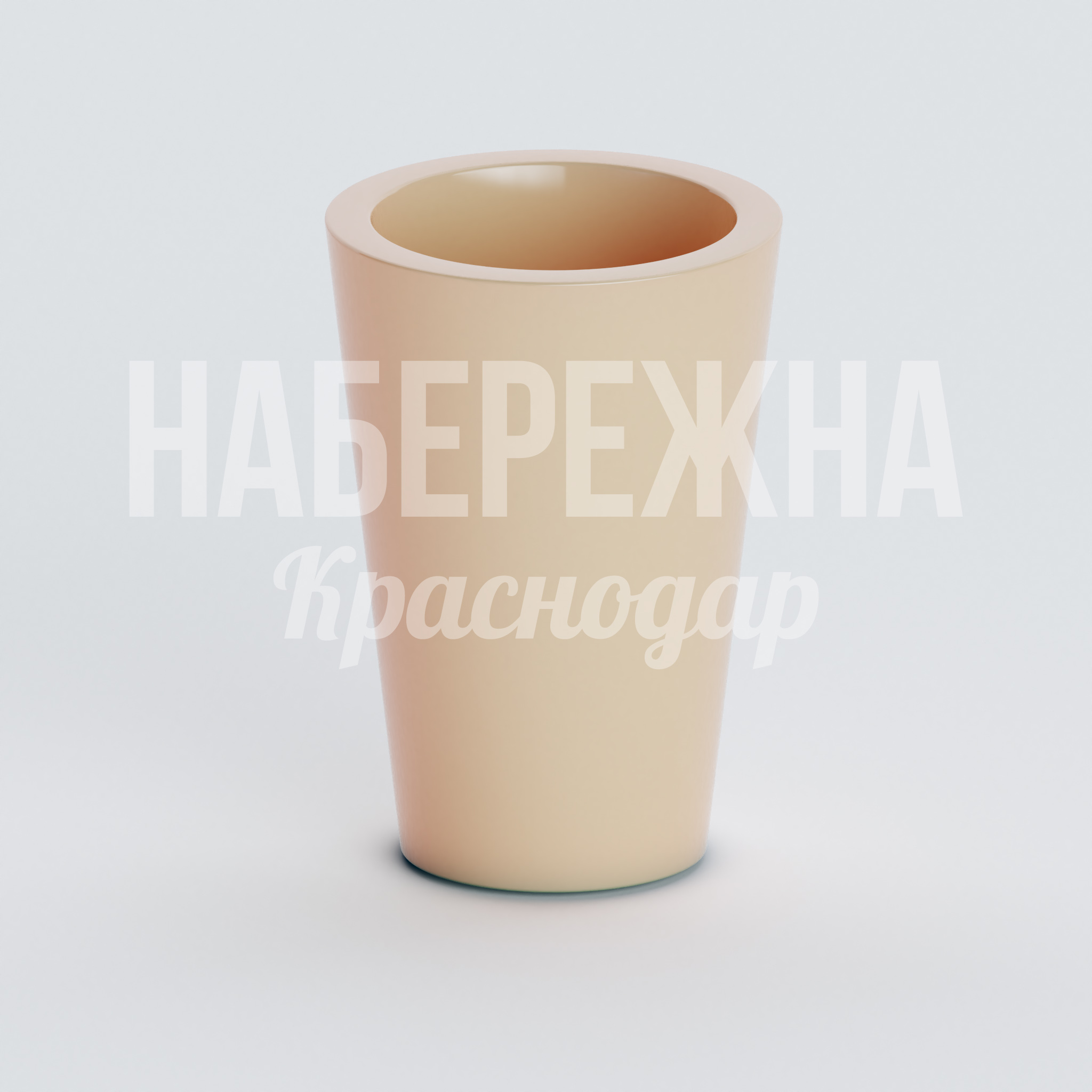 Вазон Oåba — купить, ZVA-20.059 | Набережна Вазон Oåba 1000x1000x1350 мм. ZVA-20.059 Вазон из композитного материала, устойчив к погодным условиям, подходит для озеленения городских пространств.