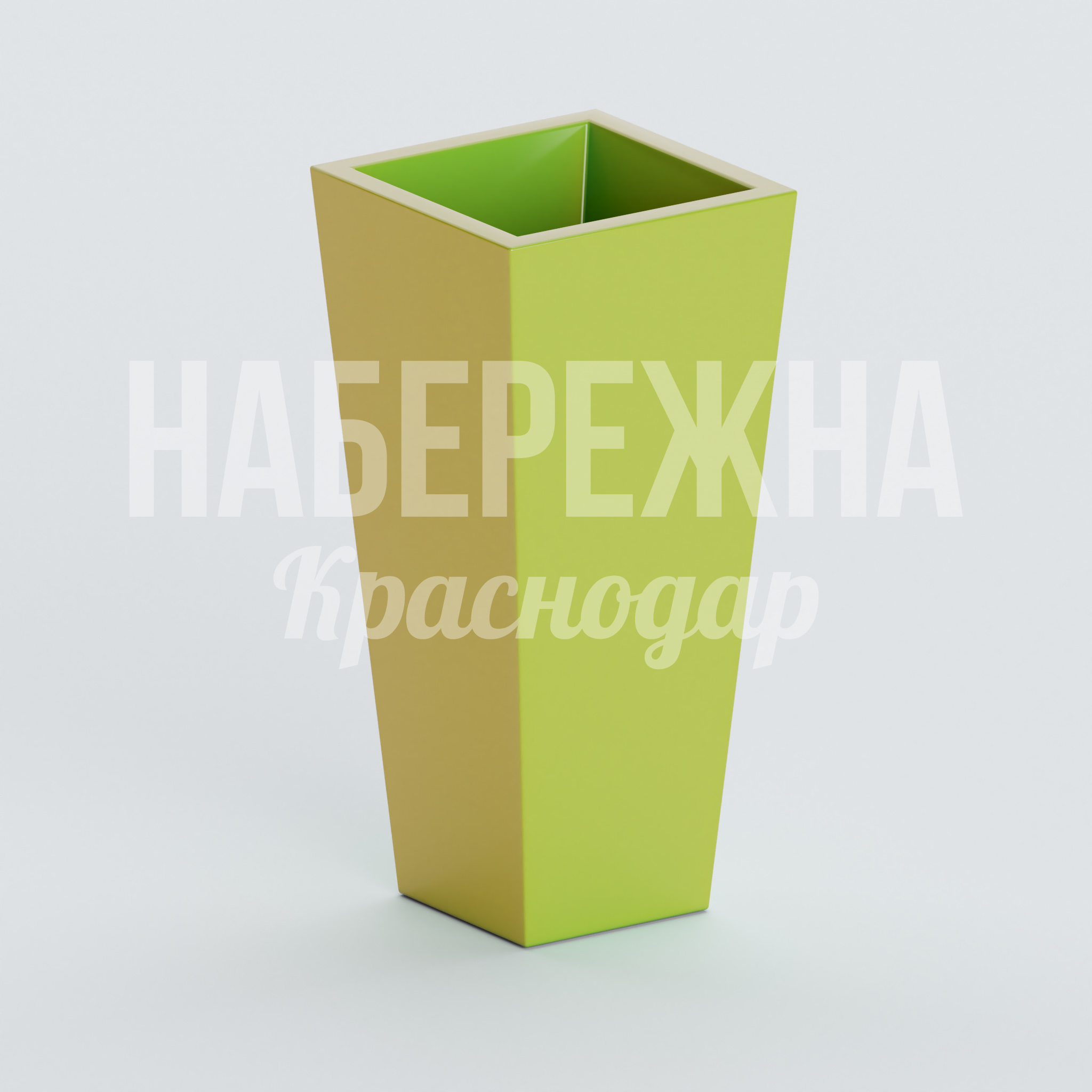 Вазон Dåmcadha — купить, ZVA-20.060 | Набережна Вазон Dåmcadha 430x430x900 мм. ZVA-20.060 Вазон конической формы с усиленным корпусом. Доступен в 216 цветах RAL. Устойчив к ультрафиолету и перепадам температур.