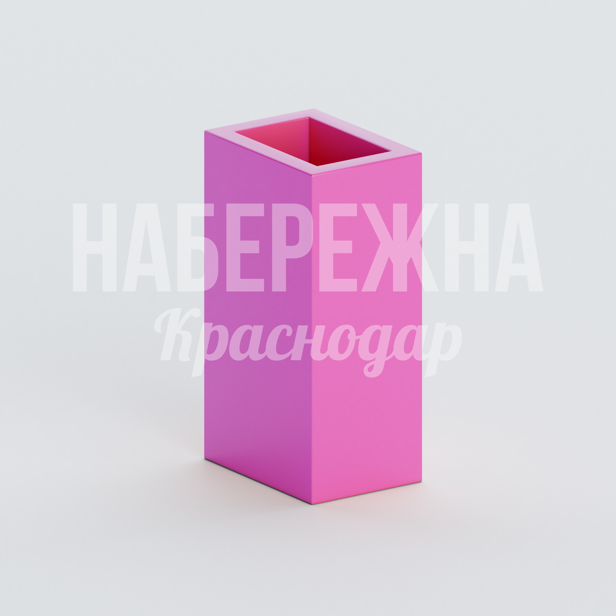 Вазон Huscaf — купить, ZVA-20.061 | Набережна Вазон Huscaf 420x300x730 мм. ZVA-20.061 Вазон из композитного материала с защитой от выцветания, выдерживает морозы до -40°C и служит более 25 лет.