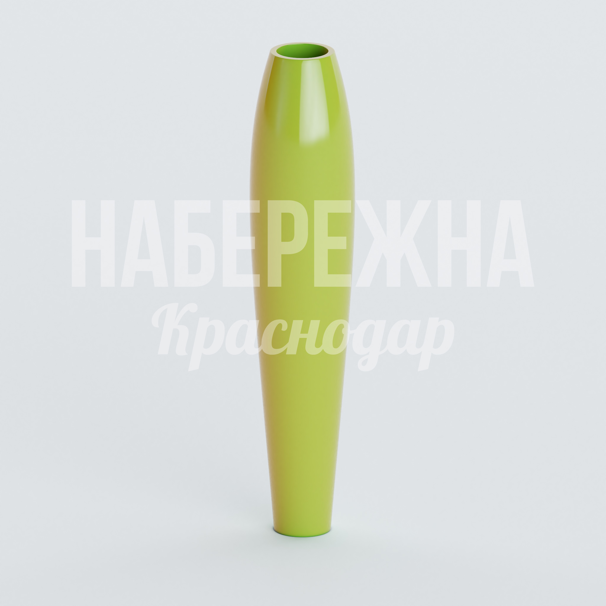 Вазон Kim — купить, ZVA-20.068 | Набережна Вазон Kim 380x380x1750 мм. ZVA-20.068 Вазон вертикальной формы с глянцевым покрытием в палитре RAL, устойчив к выцветанию и перепадам температур.