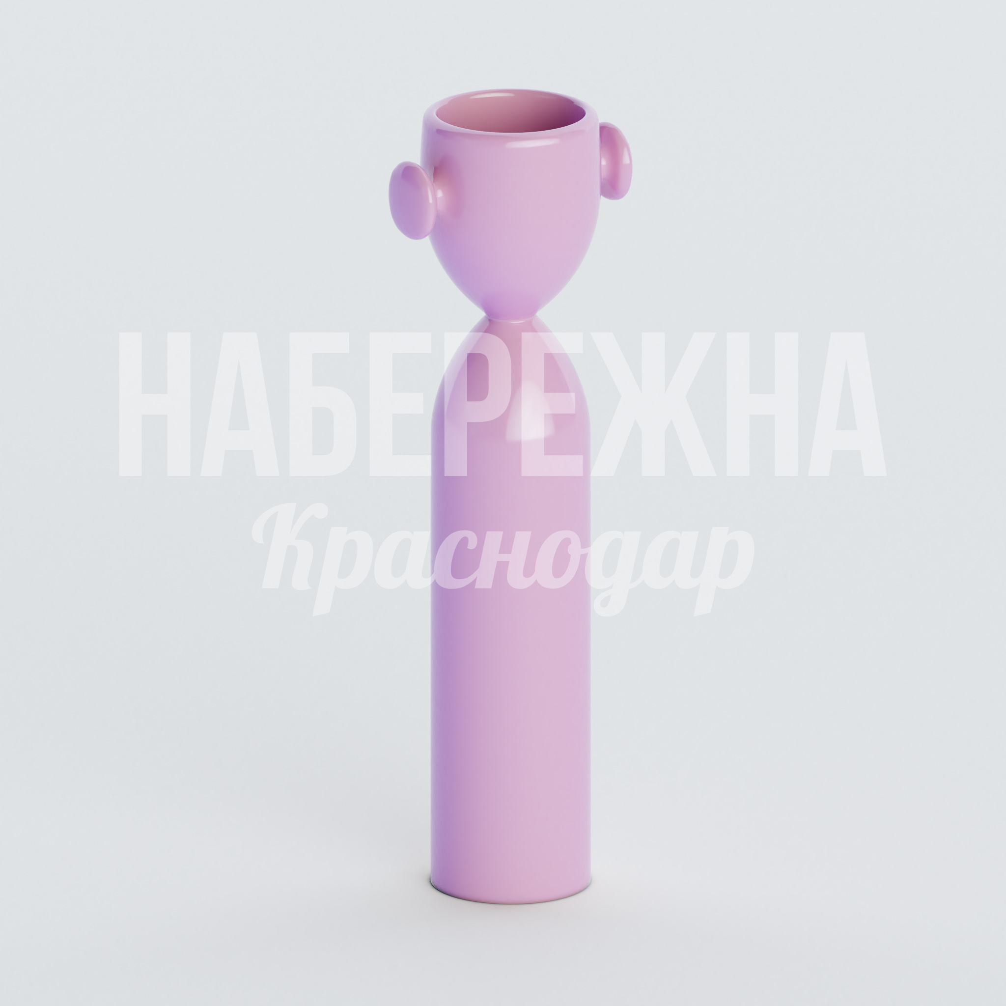 Вазон Cegni 300x430x1250 мм. ZVA-20.074 Вазон из композитного материала с оригинальным дизайном. Устойчив к коррозии и выцветанию, подходит для парков.