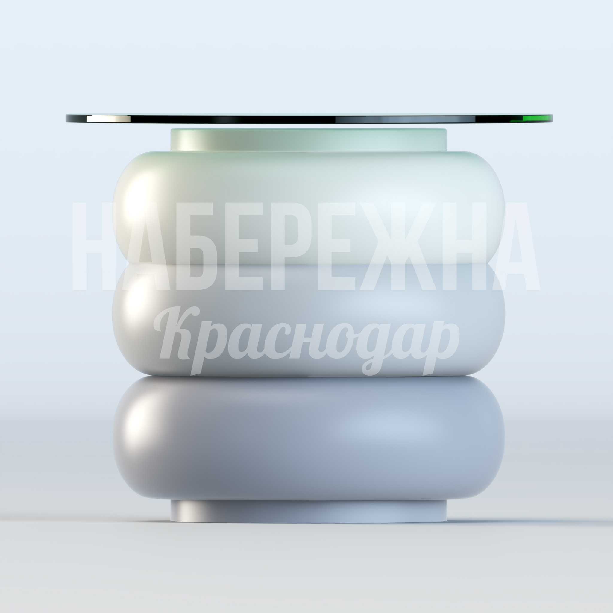 Стол Bohvårge — купить, ZVA-20.100-1 | Набережна Стол Bohvårge - купить, 900x900x700 мм, Стеклопластик