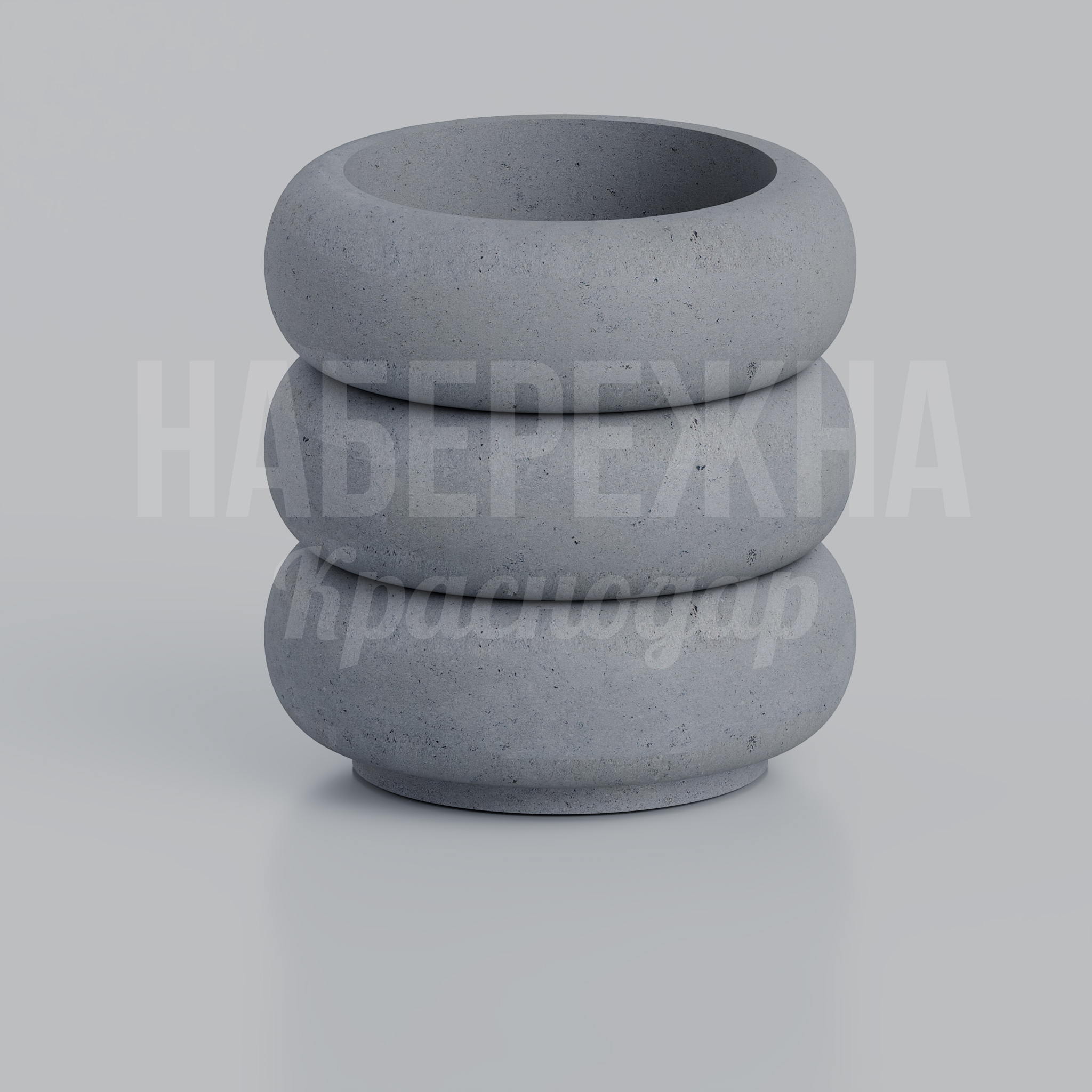 Кашпо круглый Råleibom - фото 1