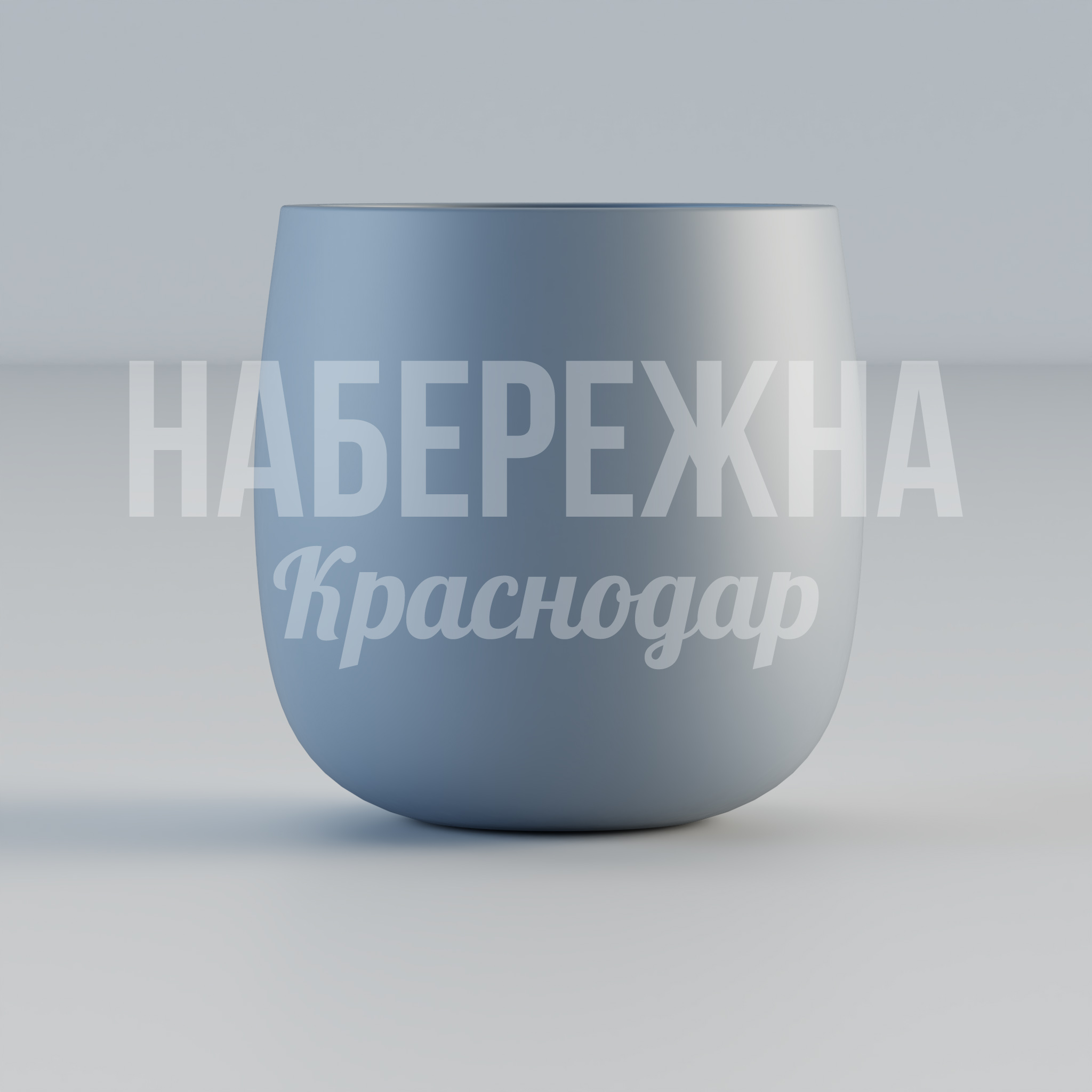 Вазон Ålacradi - купить, 500x500x500 мм, Бетон