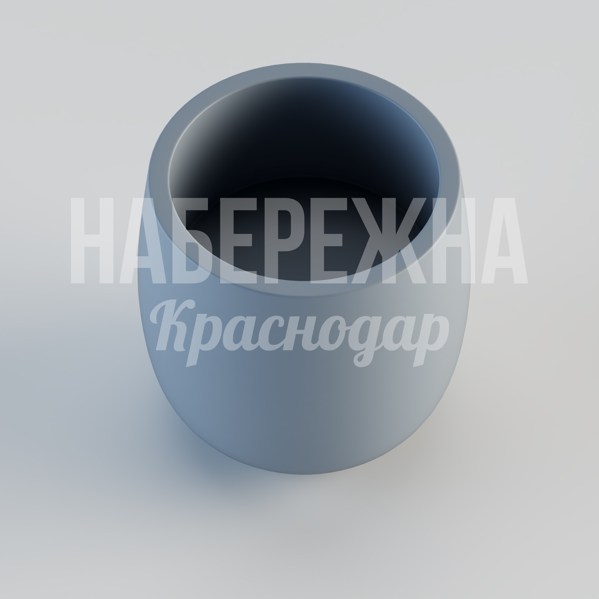 Вазон Ålacradi - заказать, Вазоны и цветочницы, Бетон