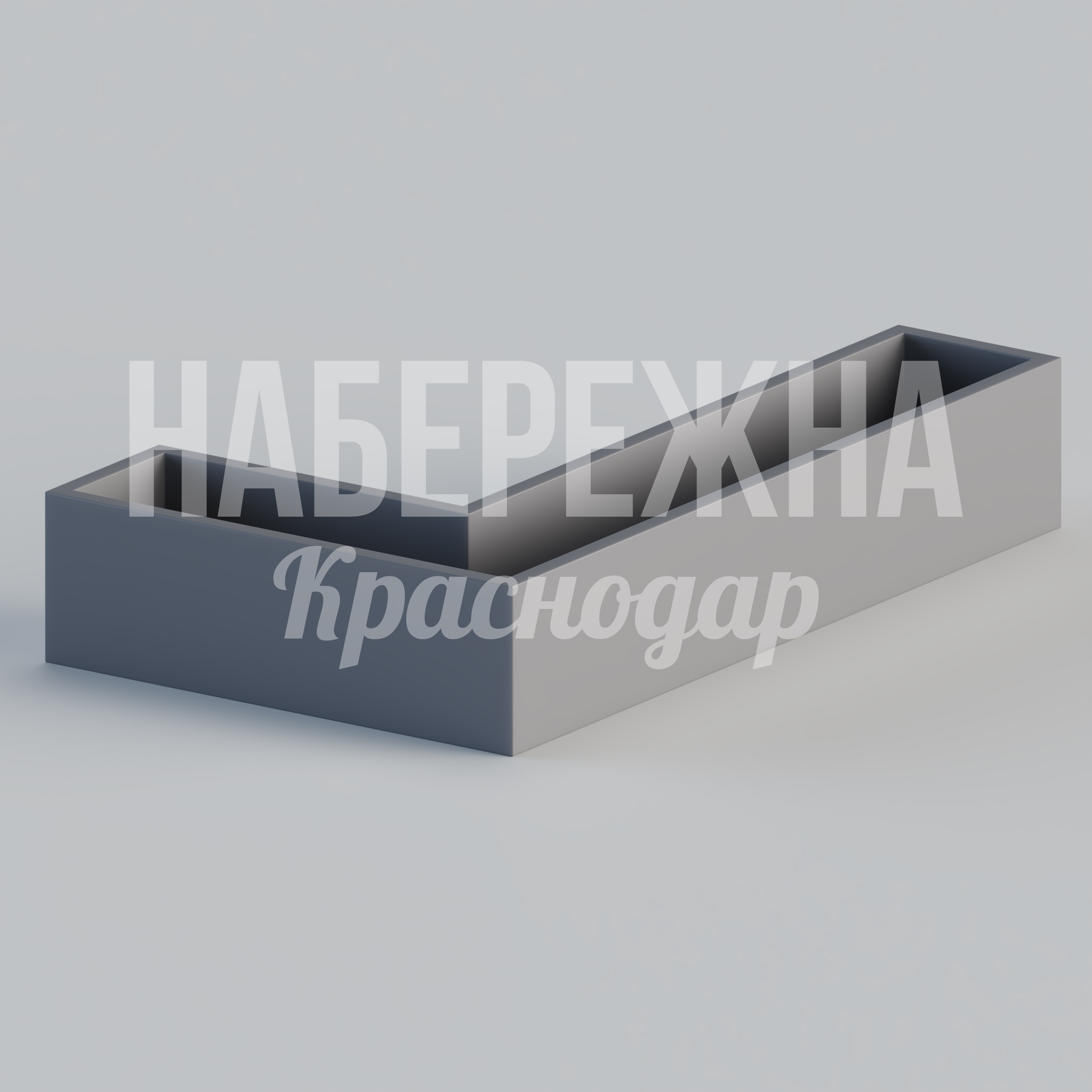 Вазон Fuvta угловой — купить, ZVA2-22.191-1 | Набережна Вазон Fuvta угловой 1600x2700x500 мм. ZVA2-22.191-1 Угловой вазон для зонирования городских пространств. Окрашивается в любой цвет RAL, защита от коррозии.