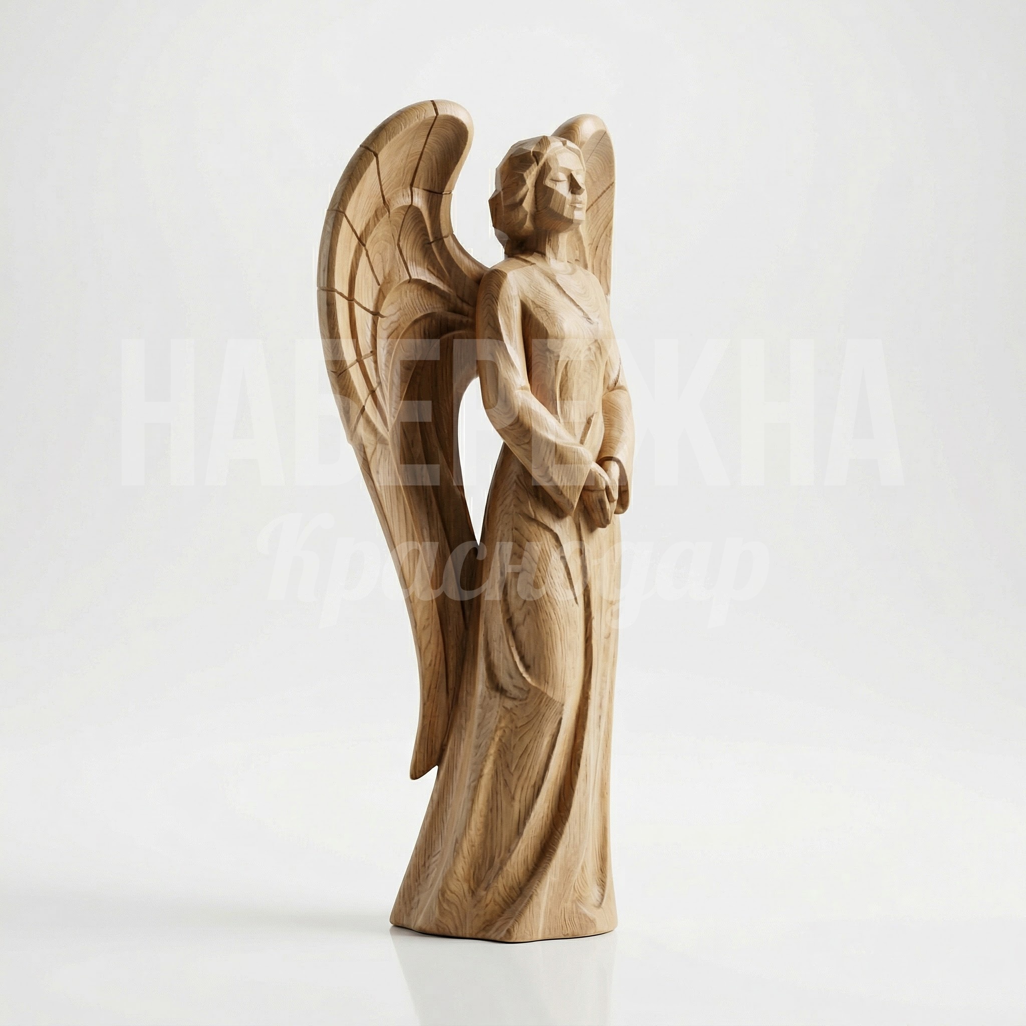 Ангел из дерева