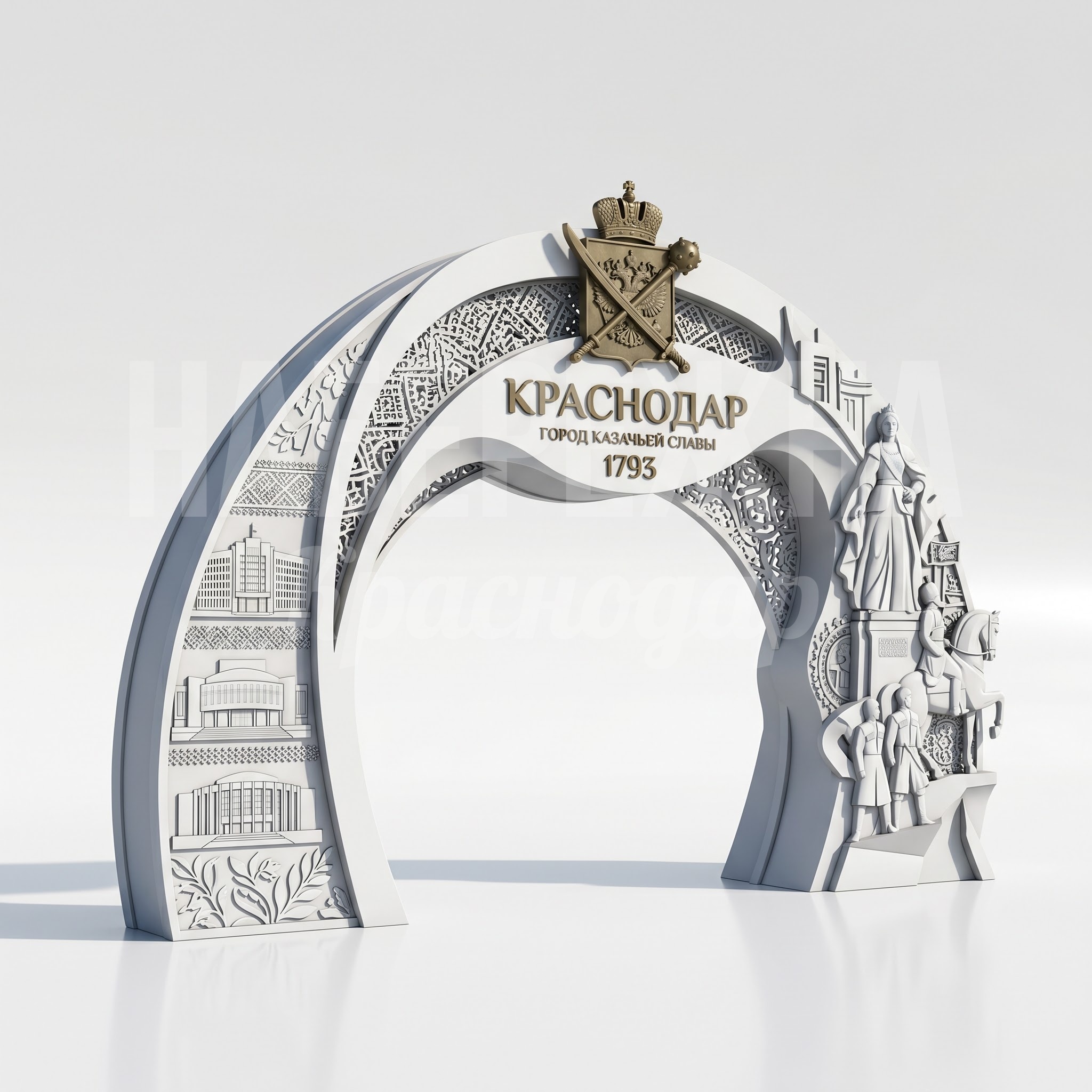 Арка уличная для Города Краснодар