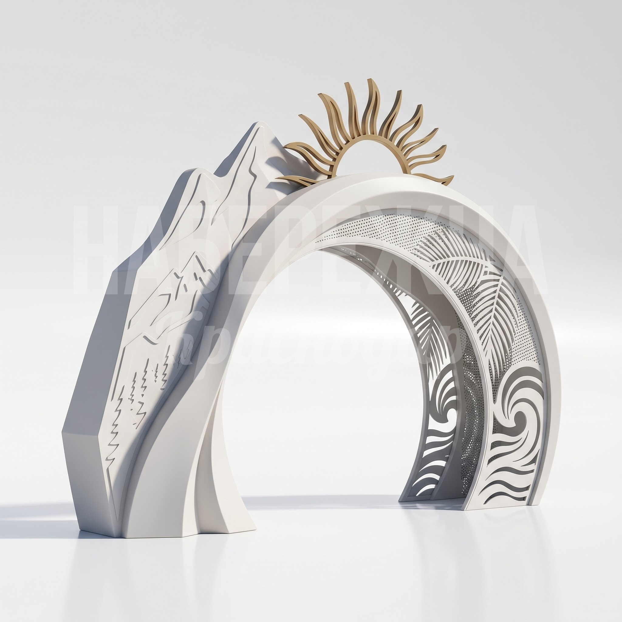 Арка уличная для Города Сочи