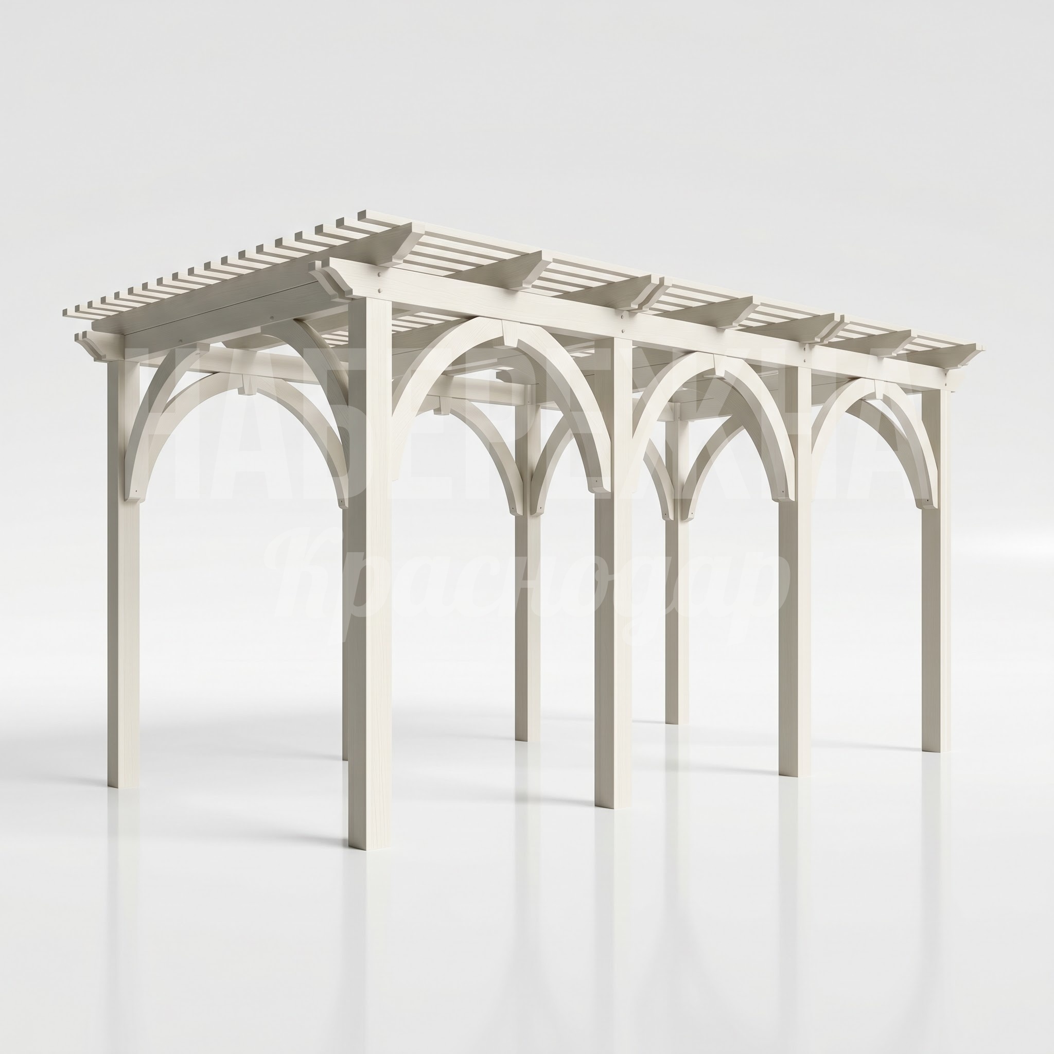 Арочная пергола Uvic