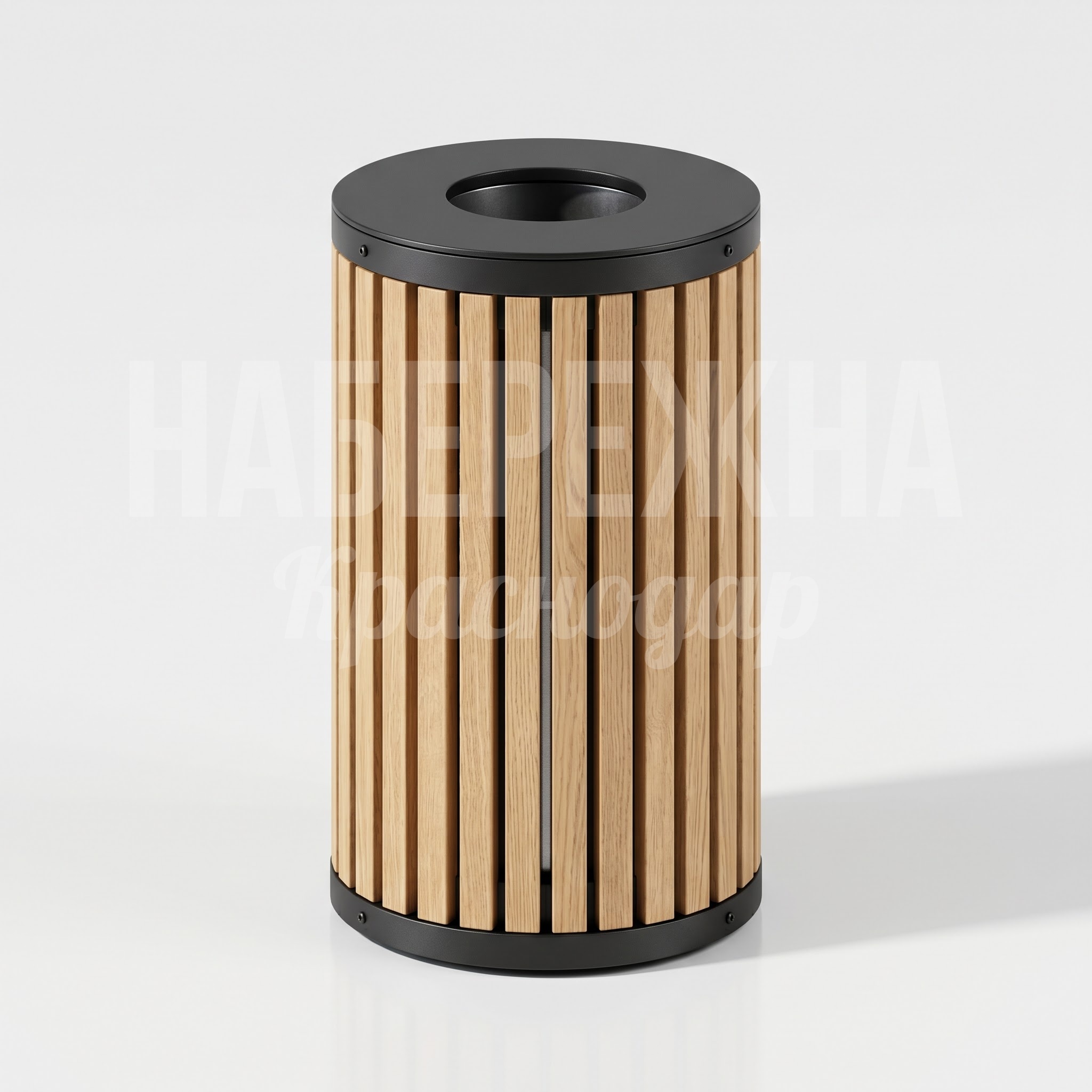 Бак мусорный деревянный Dokli