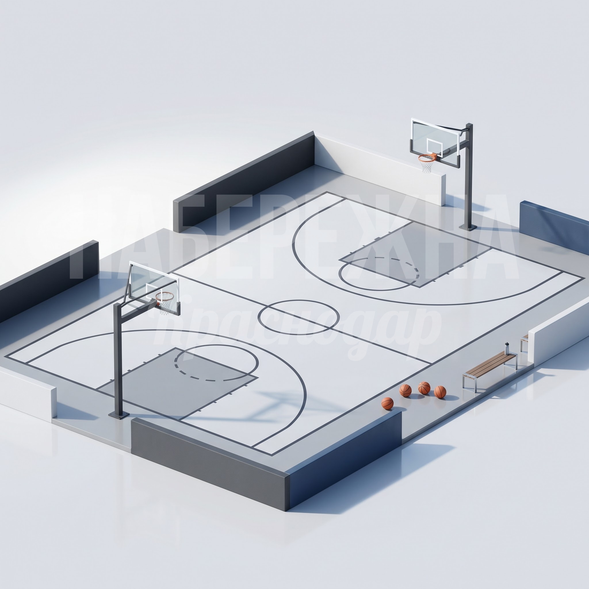 Баскетбольная площадка Ejdåav