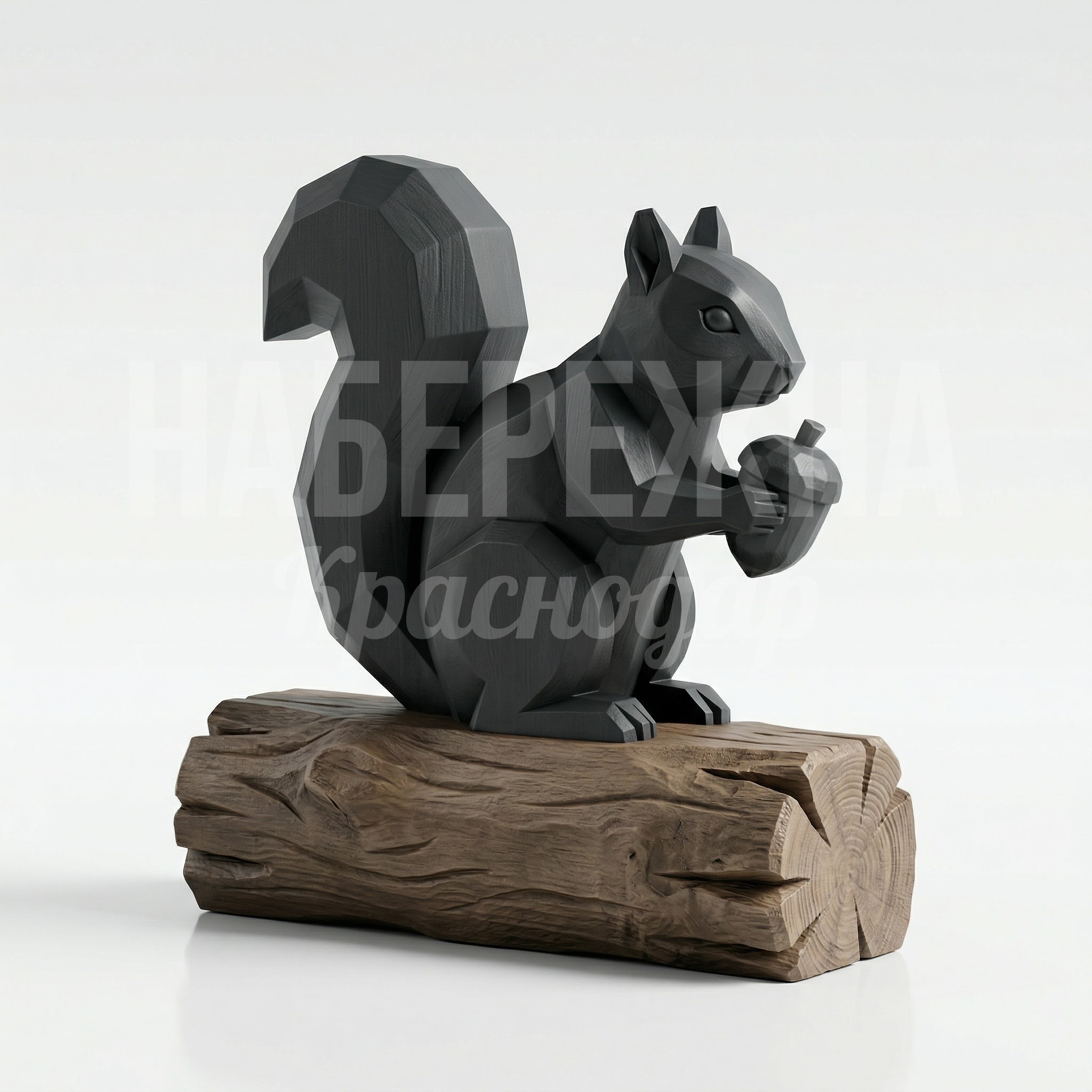 Белочка на бревне Ercå