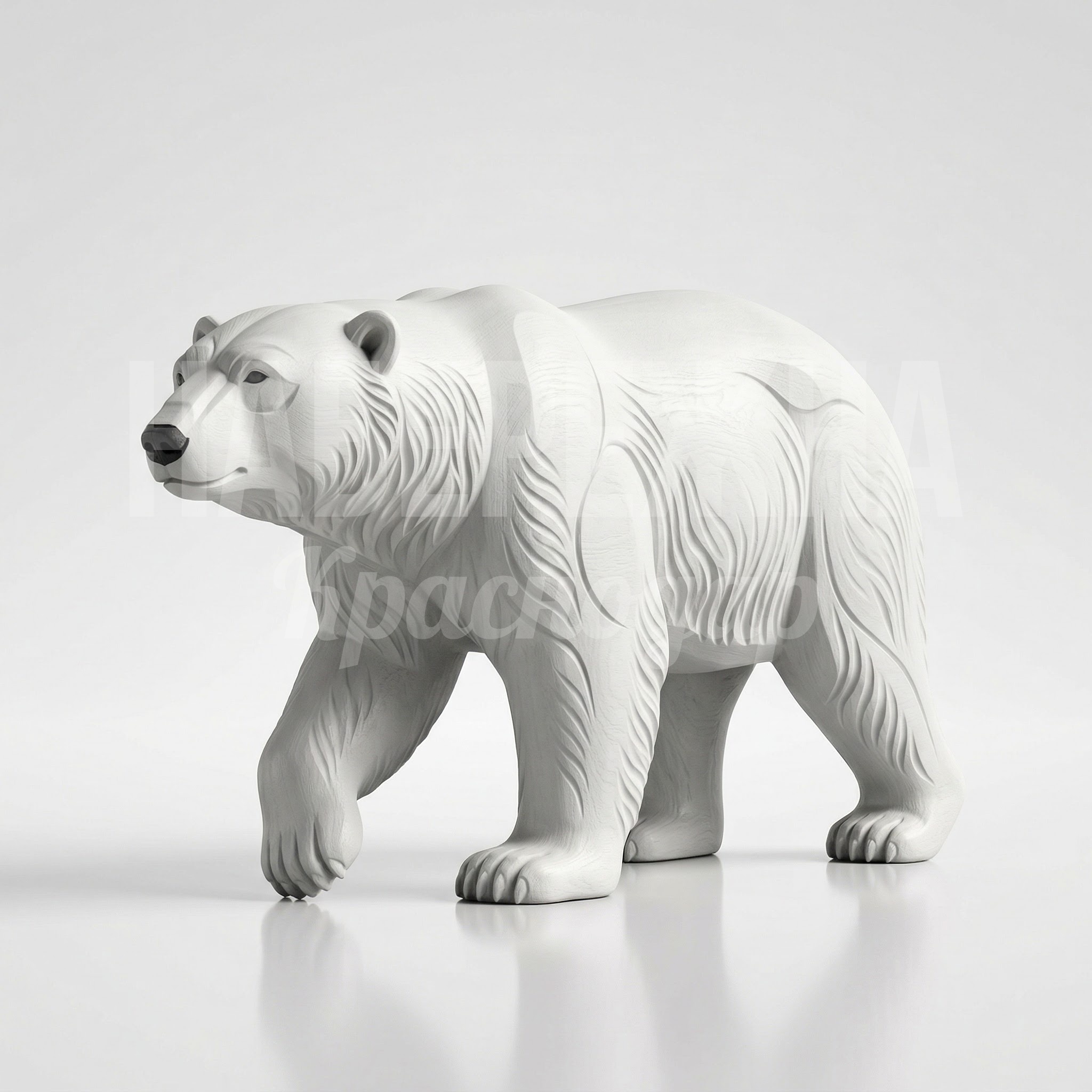 Белый медведь Polhut