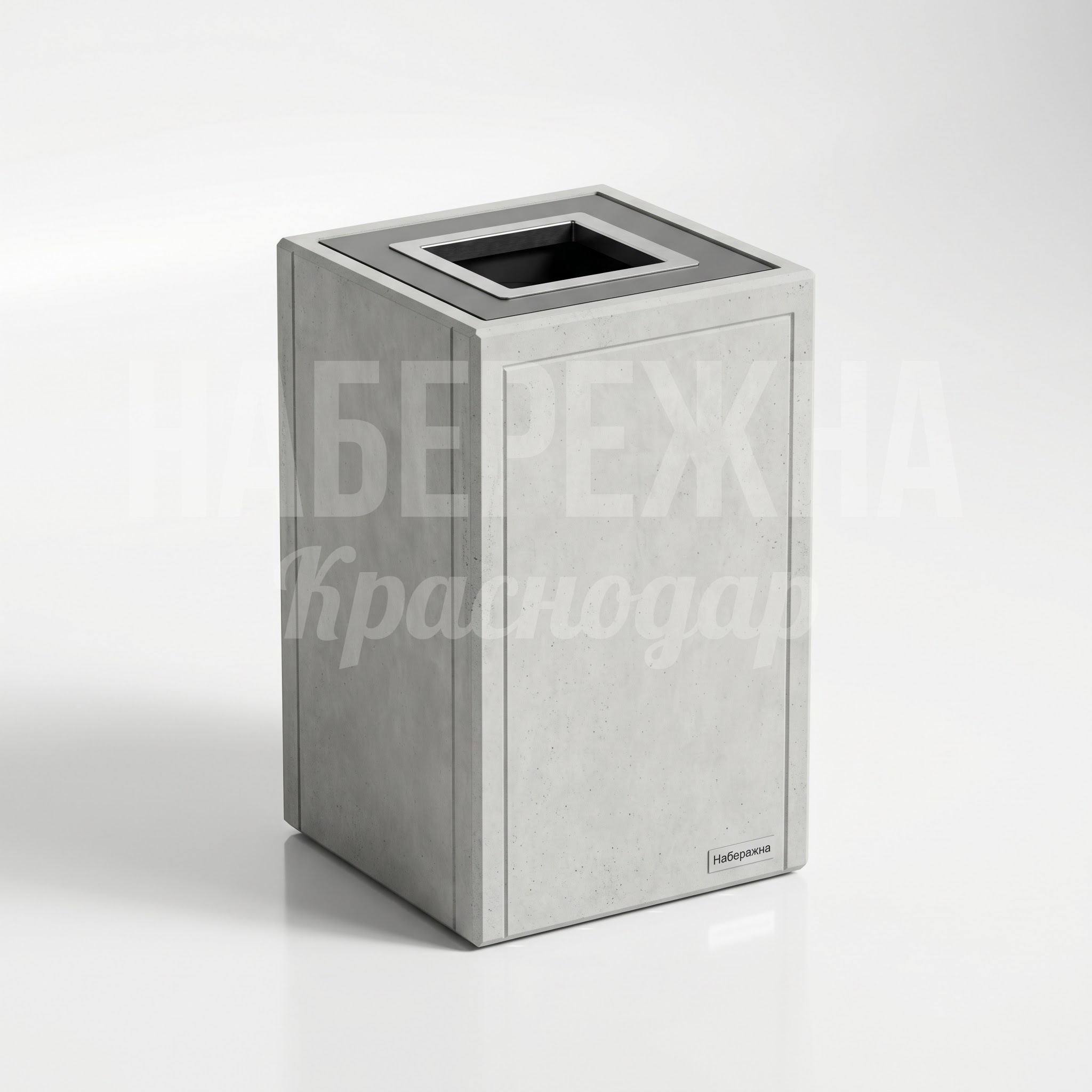 Бетонная урна Febpulpe