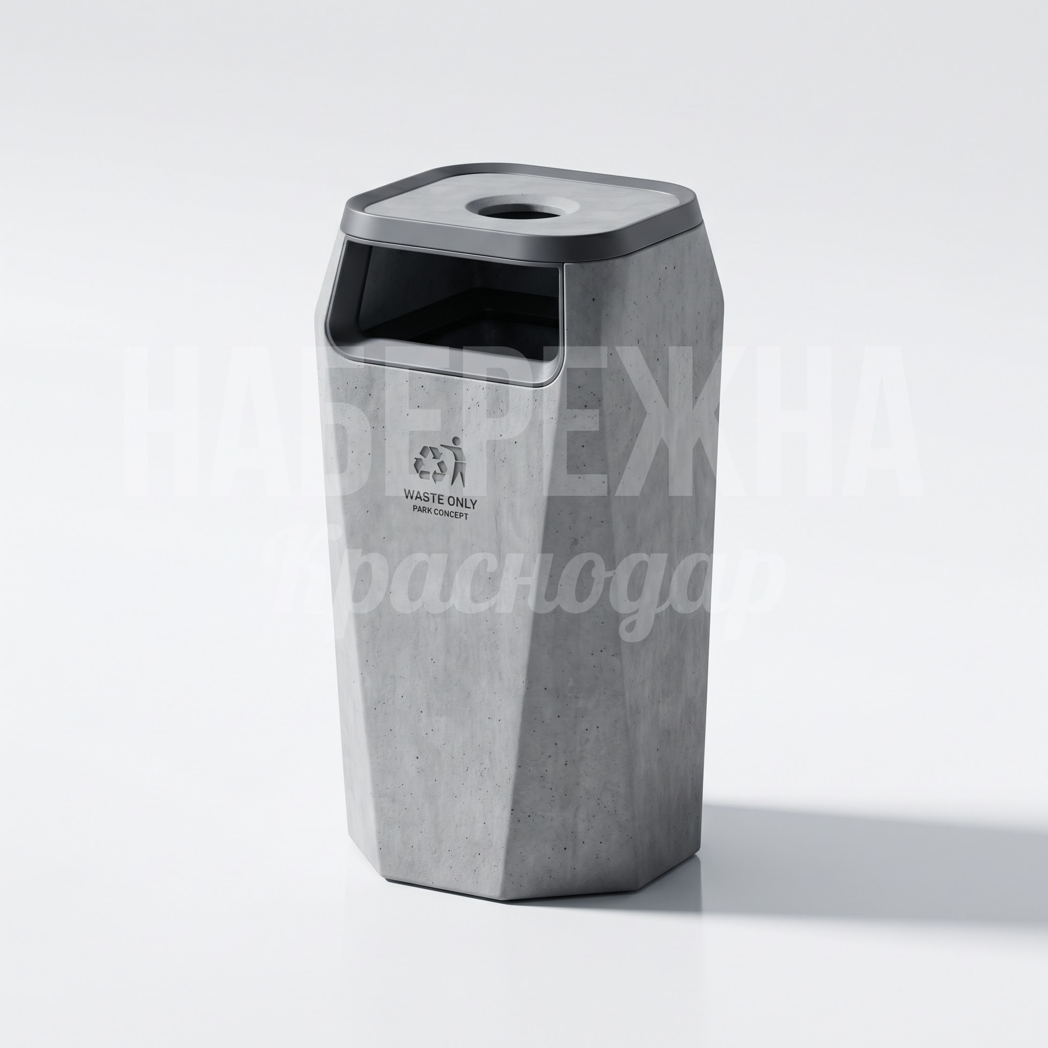 Бетонная урна Toycaestu