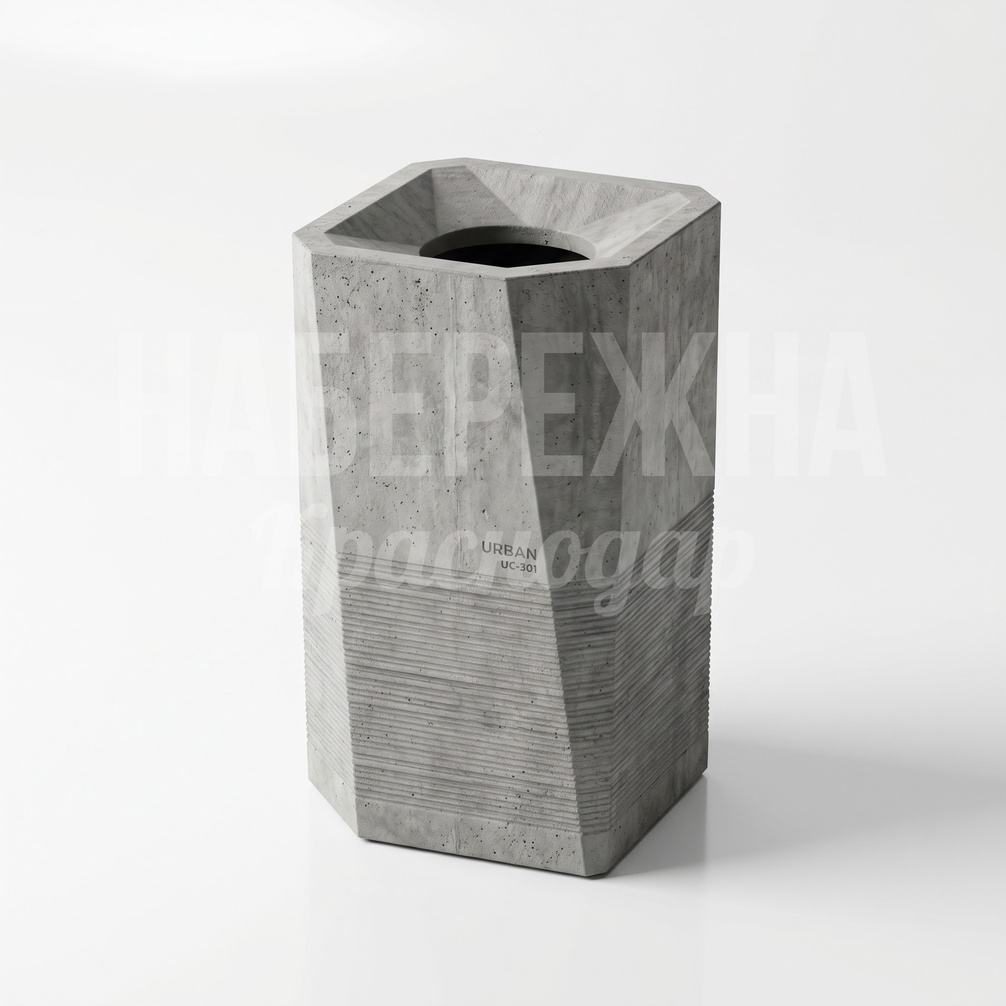 Бетонная урна Moevdoma