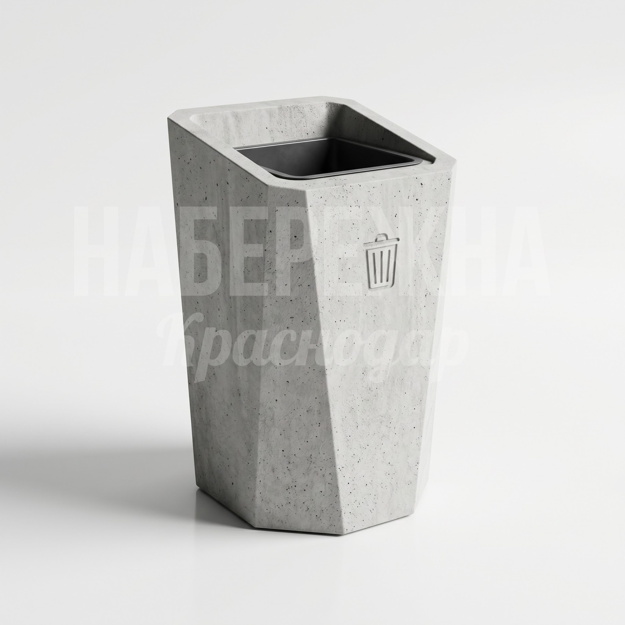 Бетонная урна Haihke