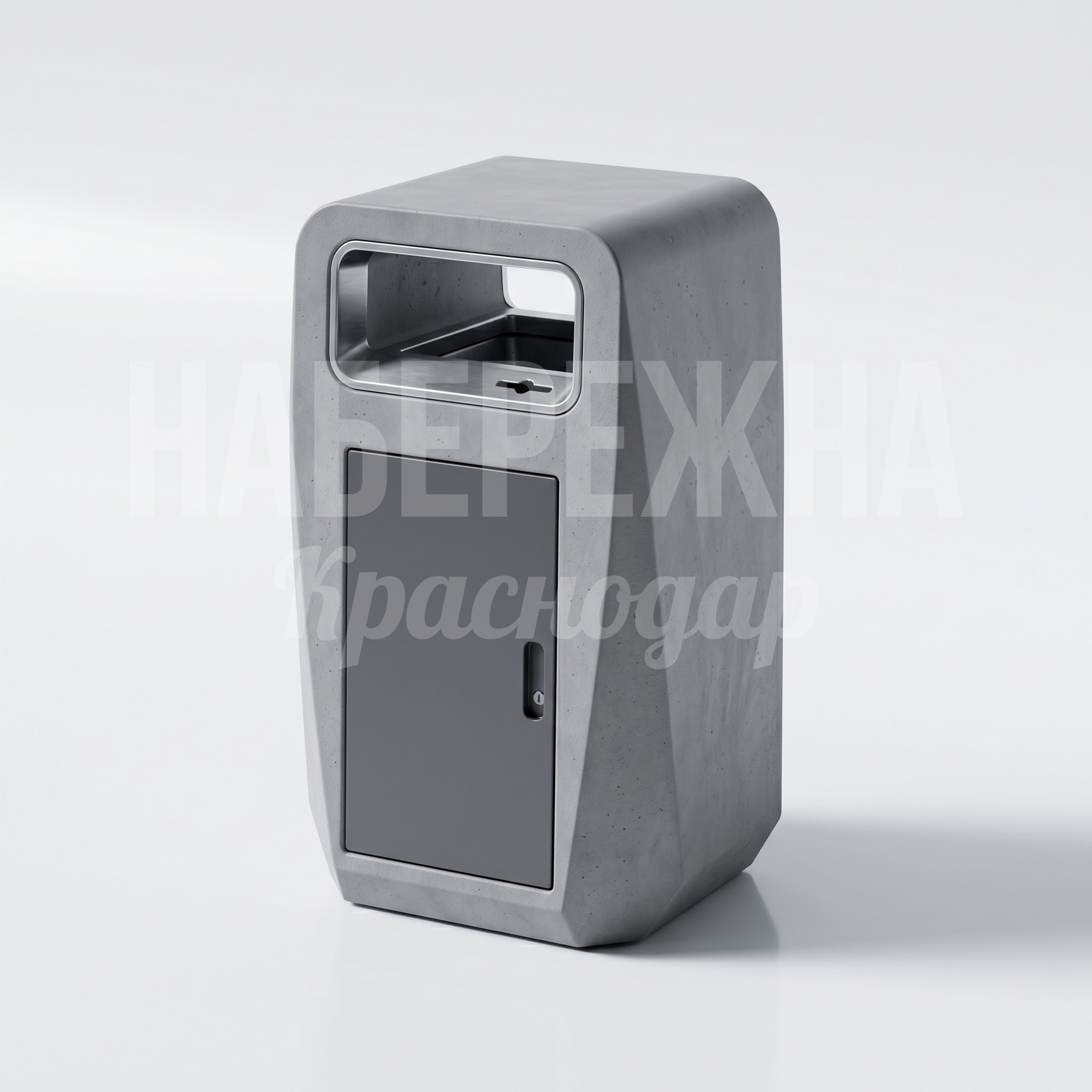 Бетонная урна антивандальная Tutci