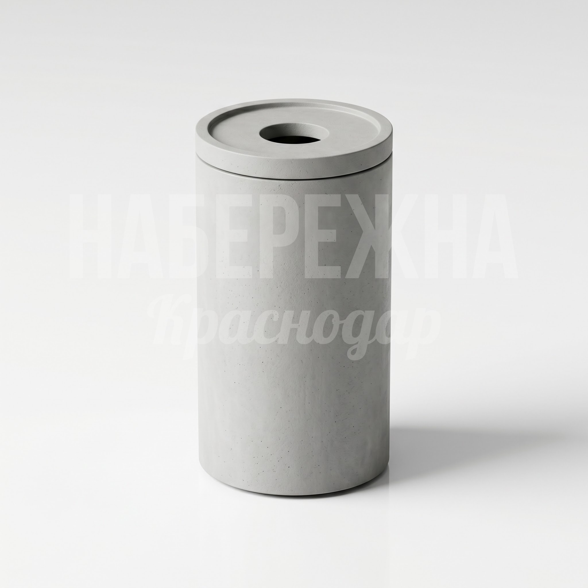 Бетонная урна с крышкой Soetlohrå