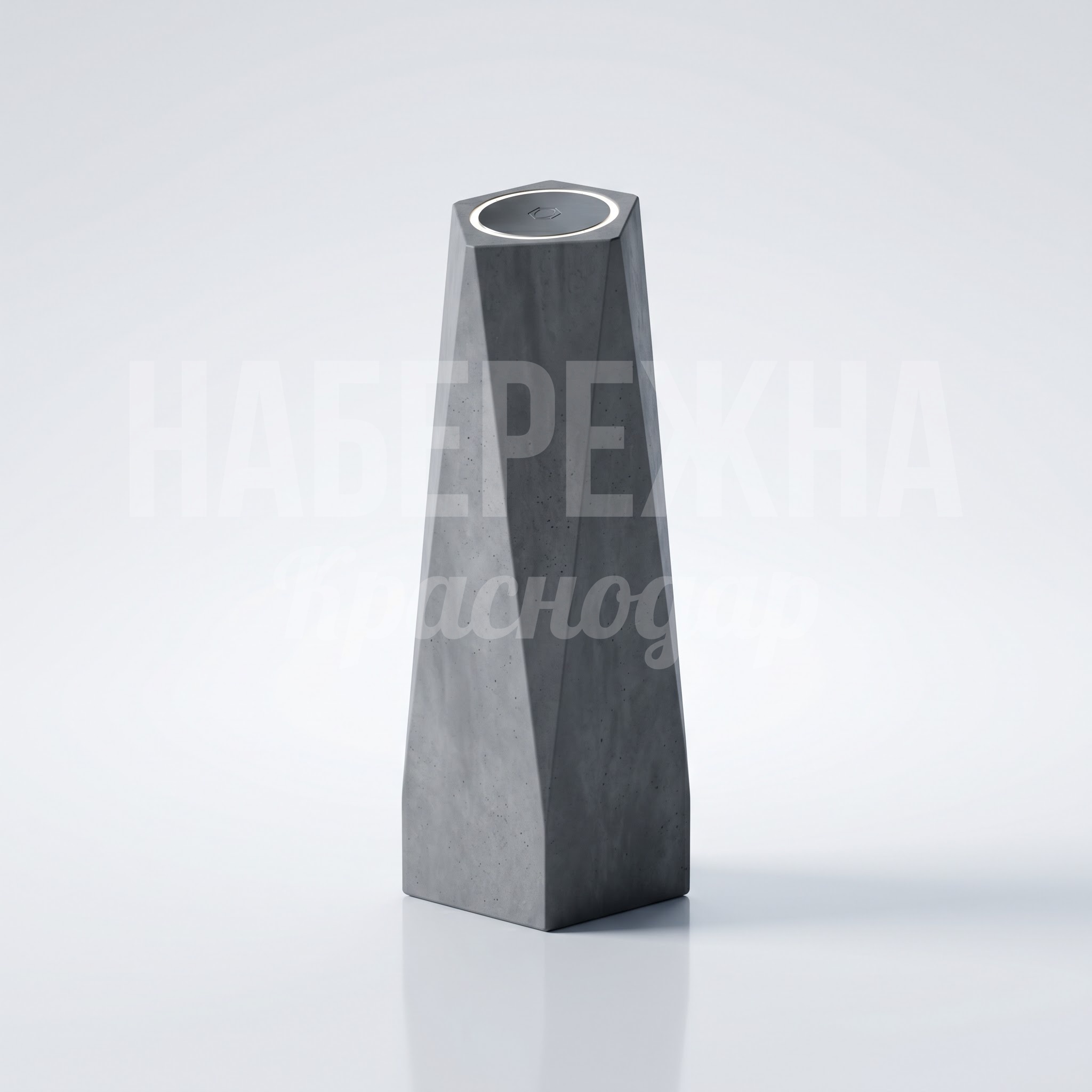 Бетонный боллард Runkec