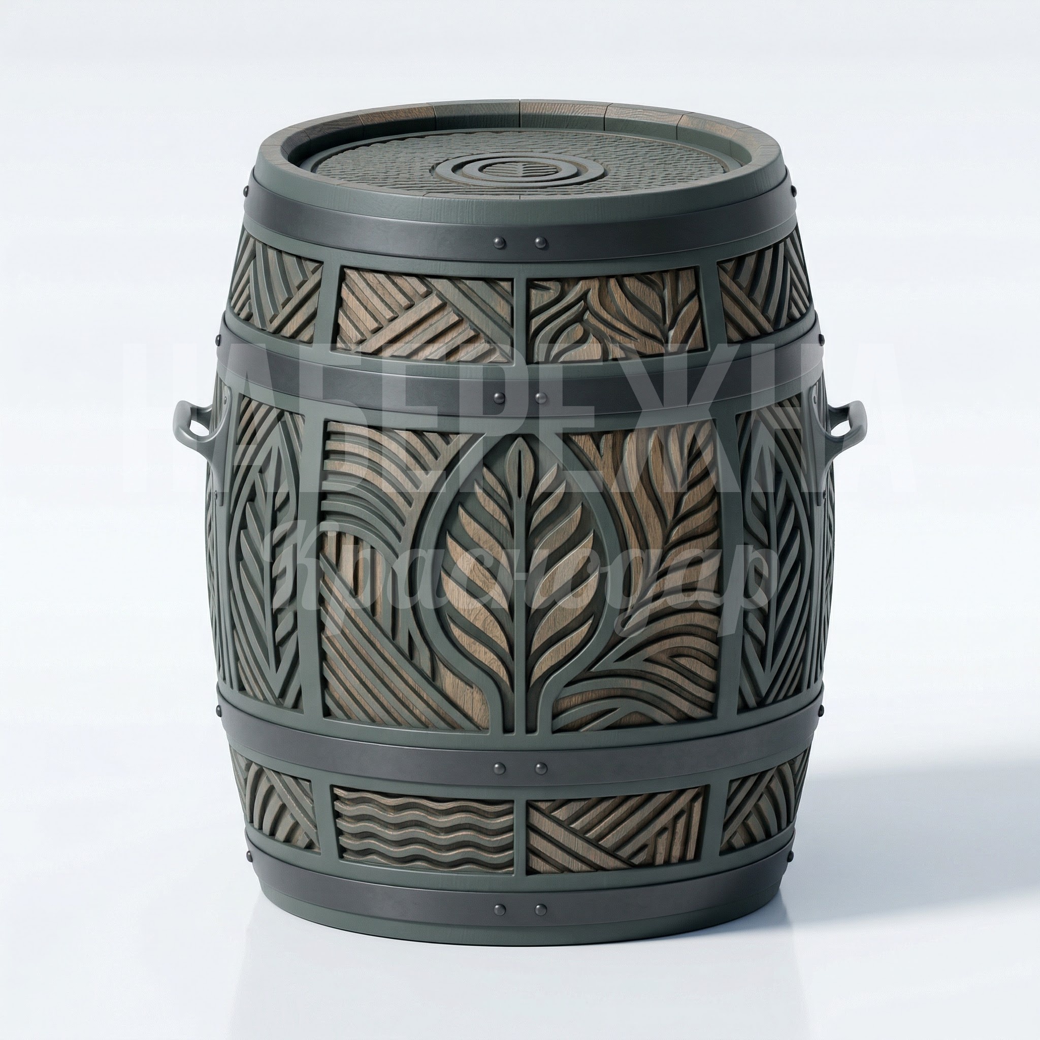 Бочка декоративная Mitcaleb