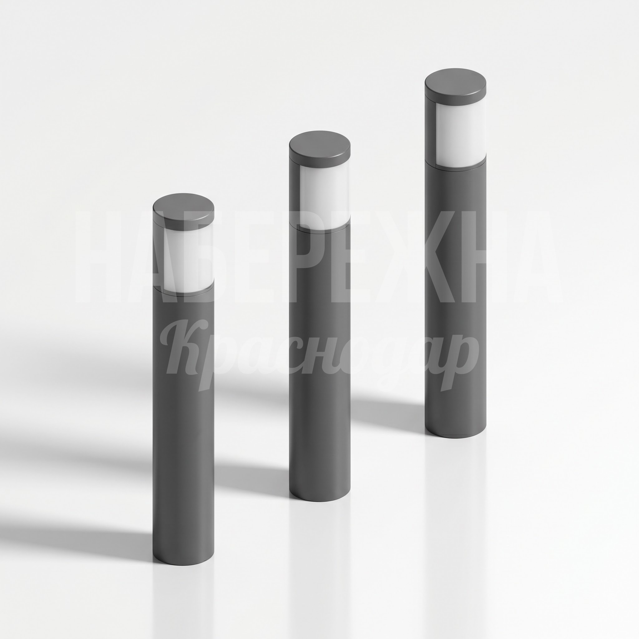 Боллард для дворовых территорий Naeholuk