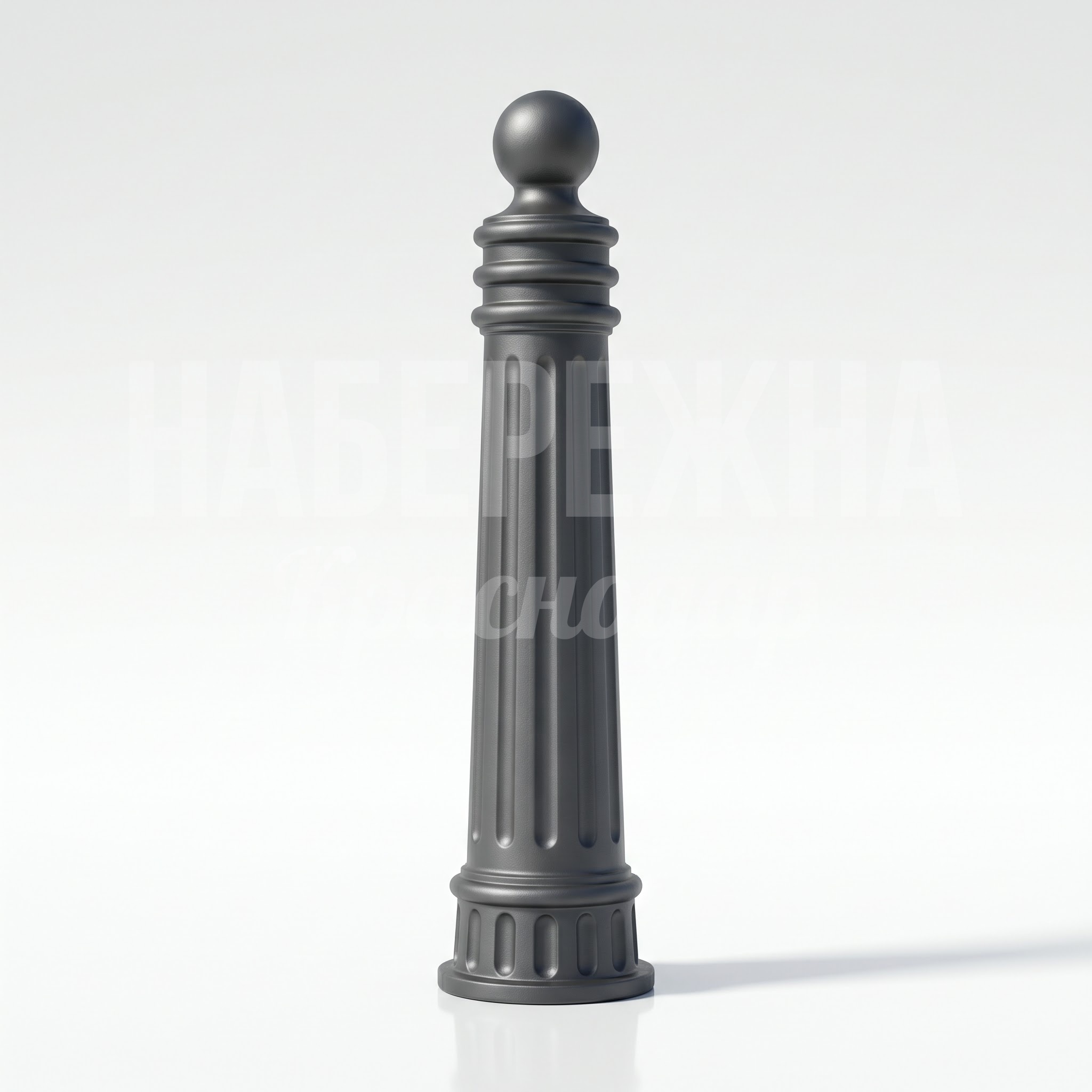 Боллард из чугуна Fuidså