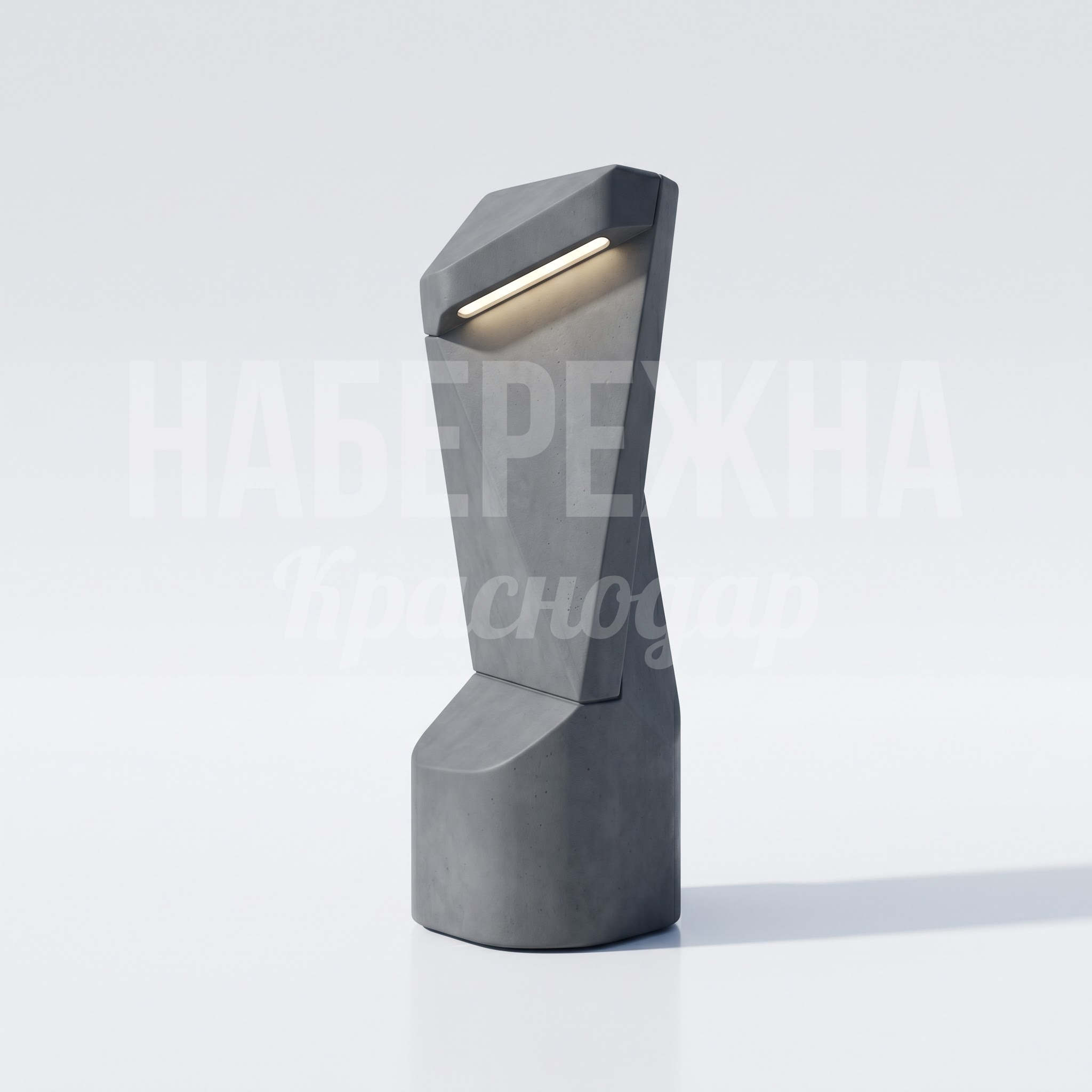 Болларды из архитектурного бетона Aut