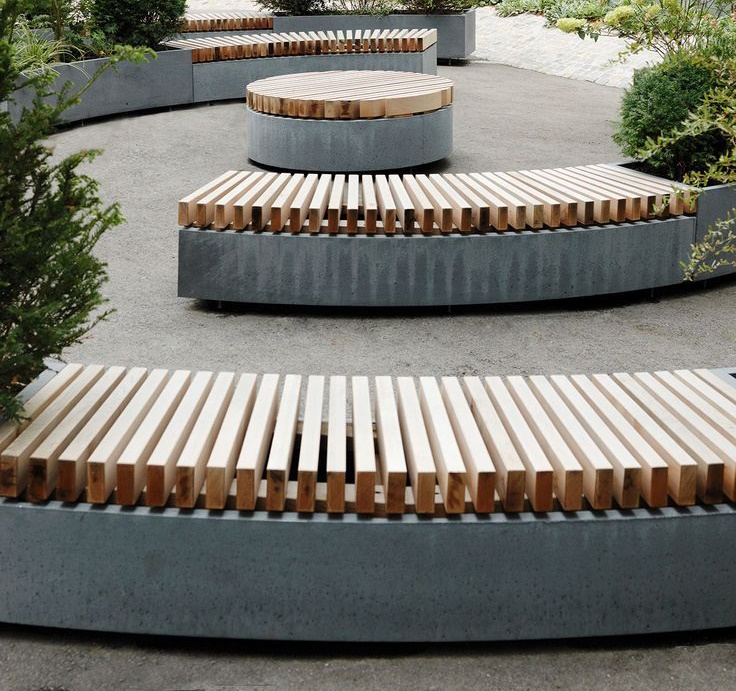 Общественная мебель