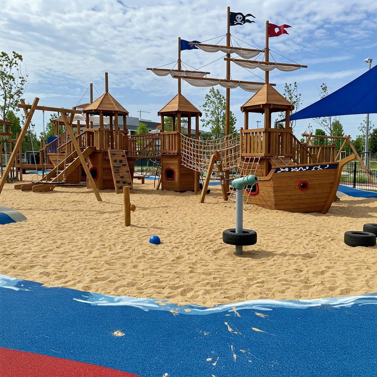 Детское игровое оборудование