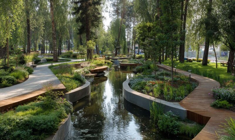 Ландшафтный дизайн