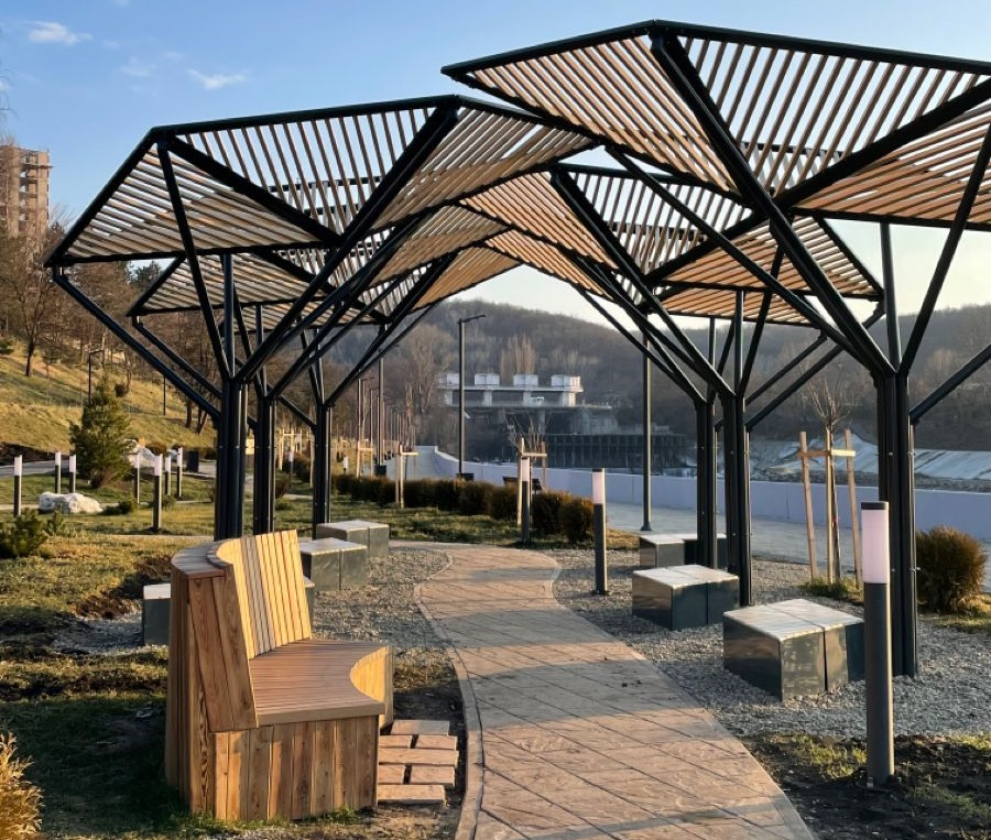 Малые архитектурные формы