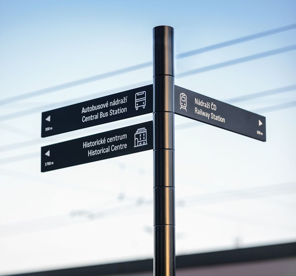 Указатели направления