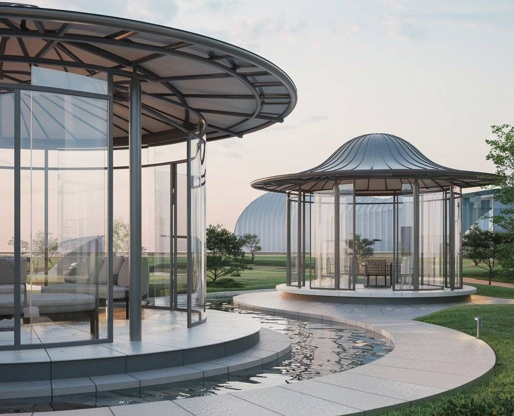 Крытые конструкции